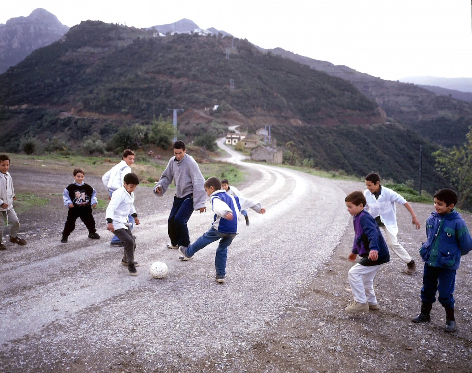 Origine, photographie de Bertrand Desprez