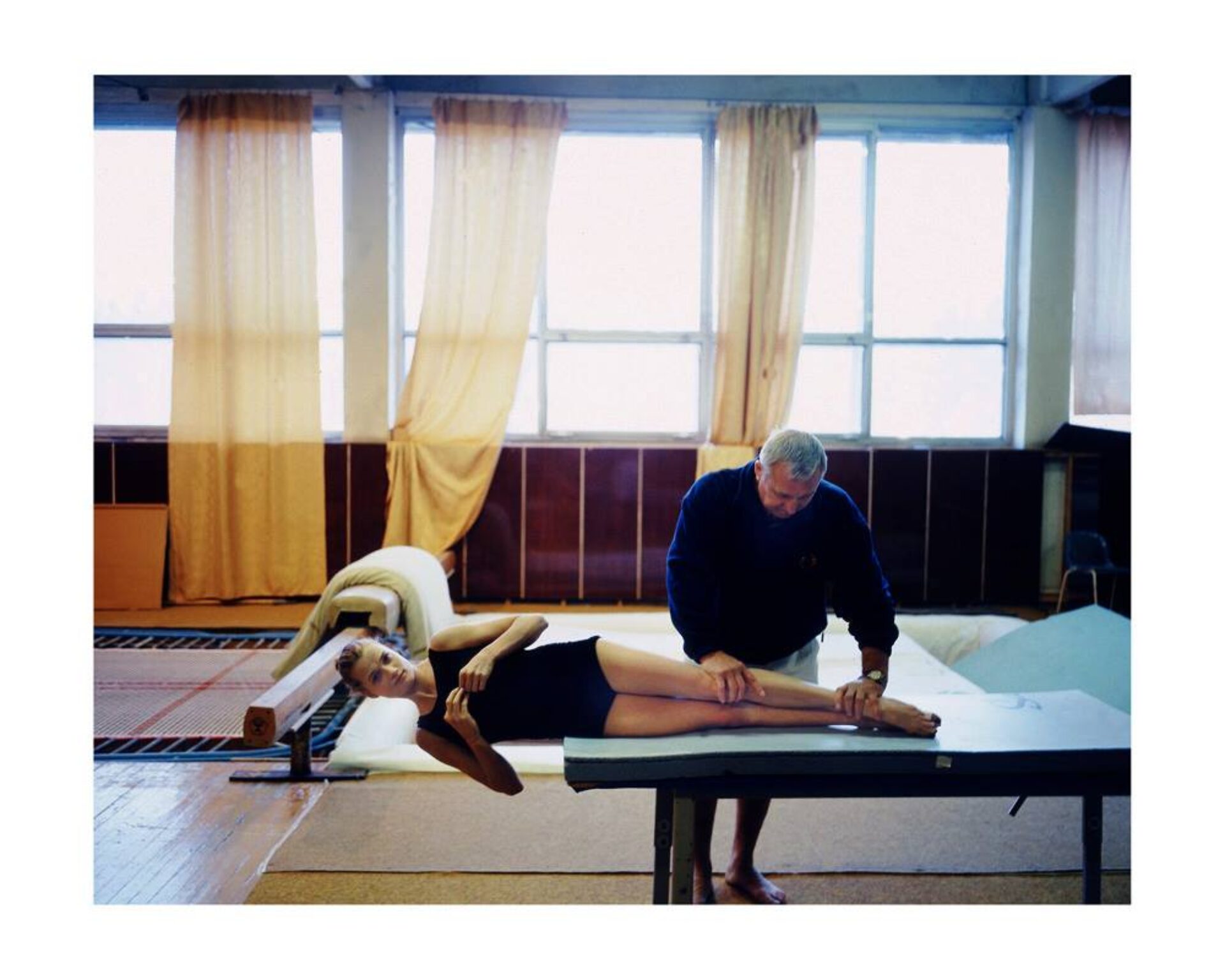 Svetlana Khorkina, photographie de Bertrand Desprez
