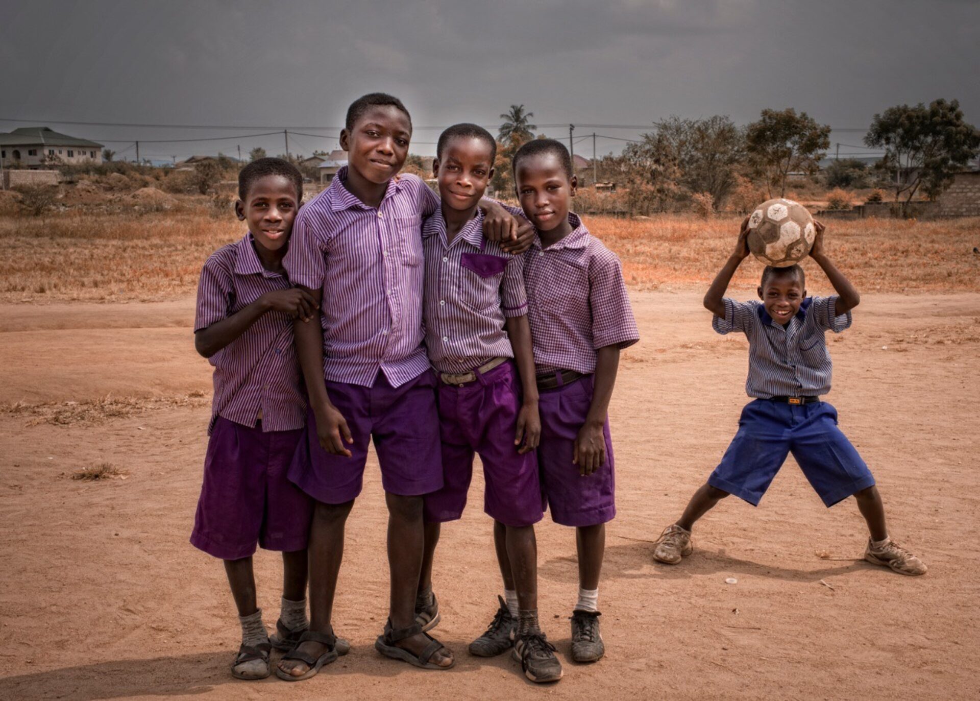 Accra, photographie de José Nicolas