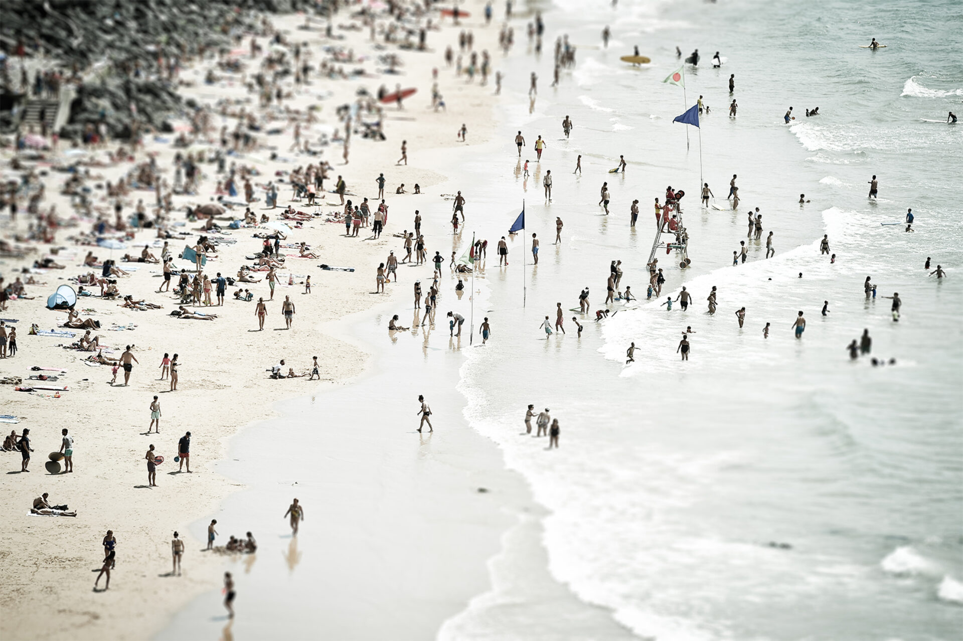 THAT BEACH, photographie de Corinne Dubreuil