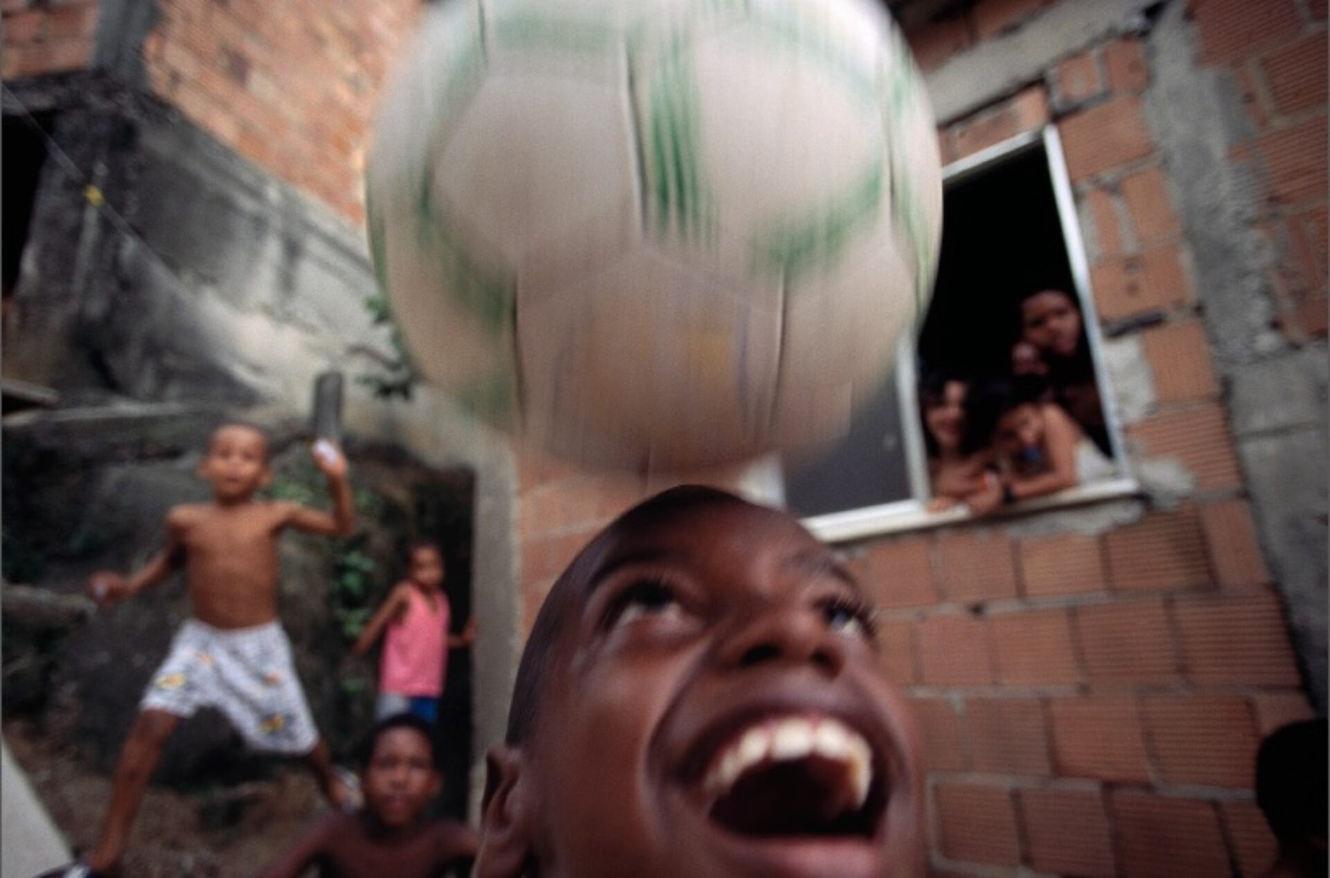 Brasil 1, photographie de Joao Luiz Bulcao