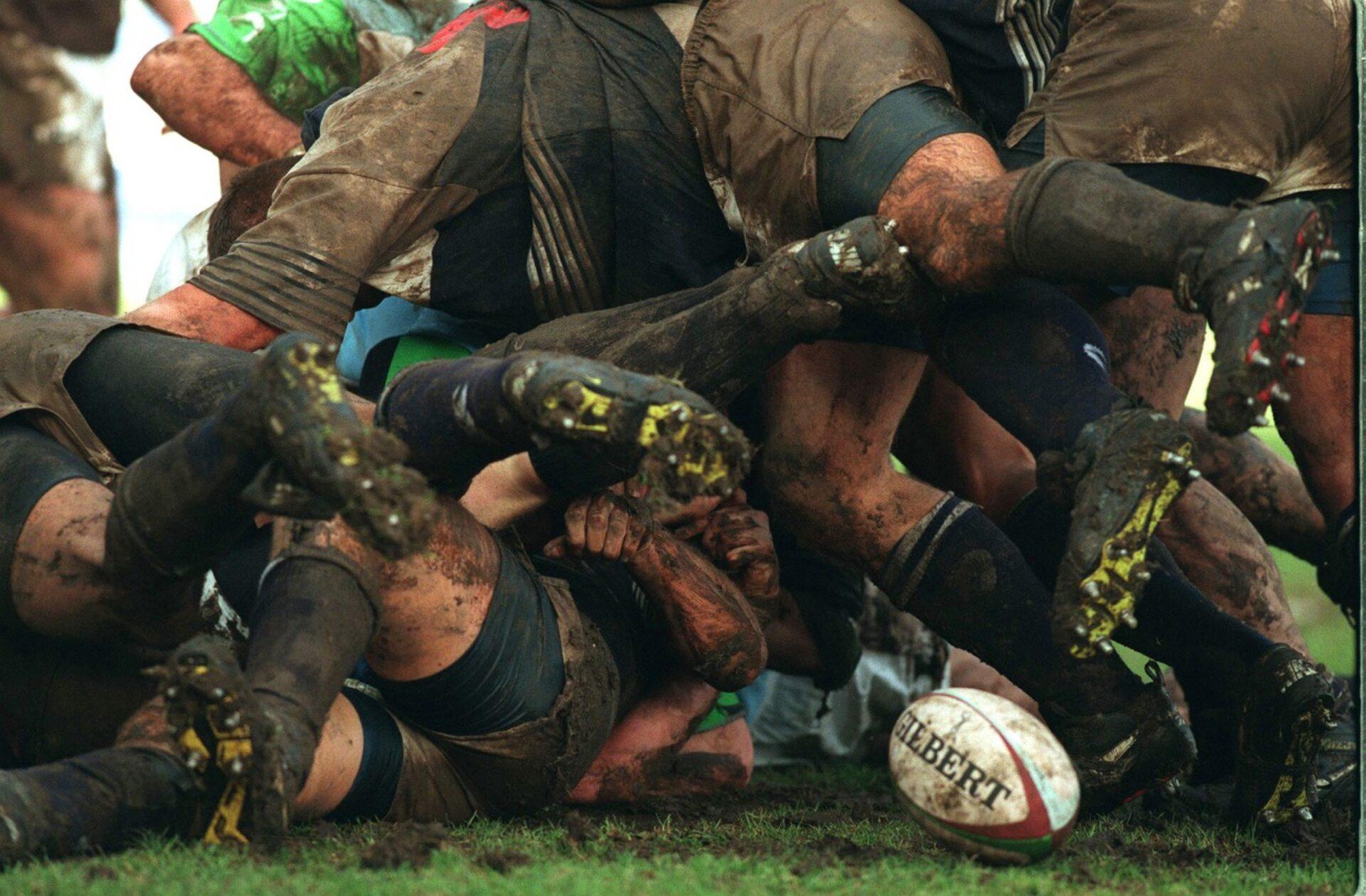 Ruck, photographie de Mark Leech