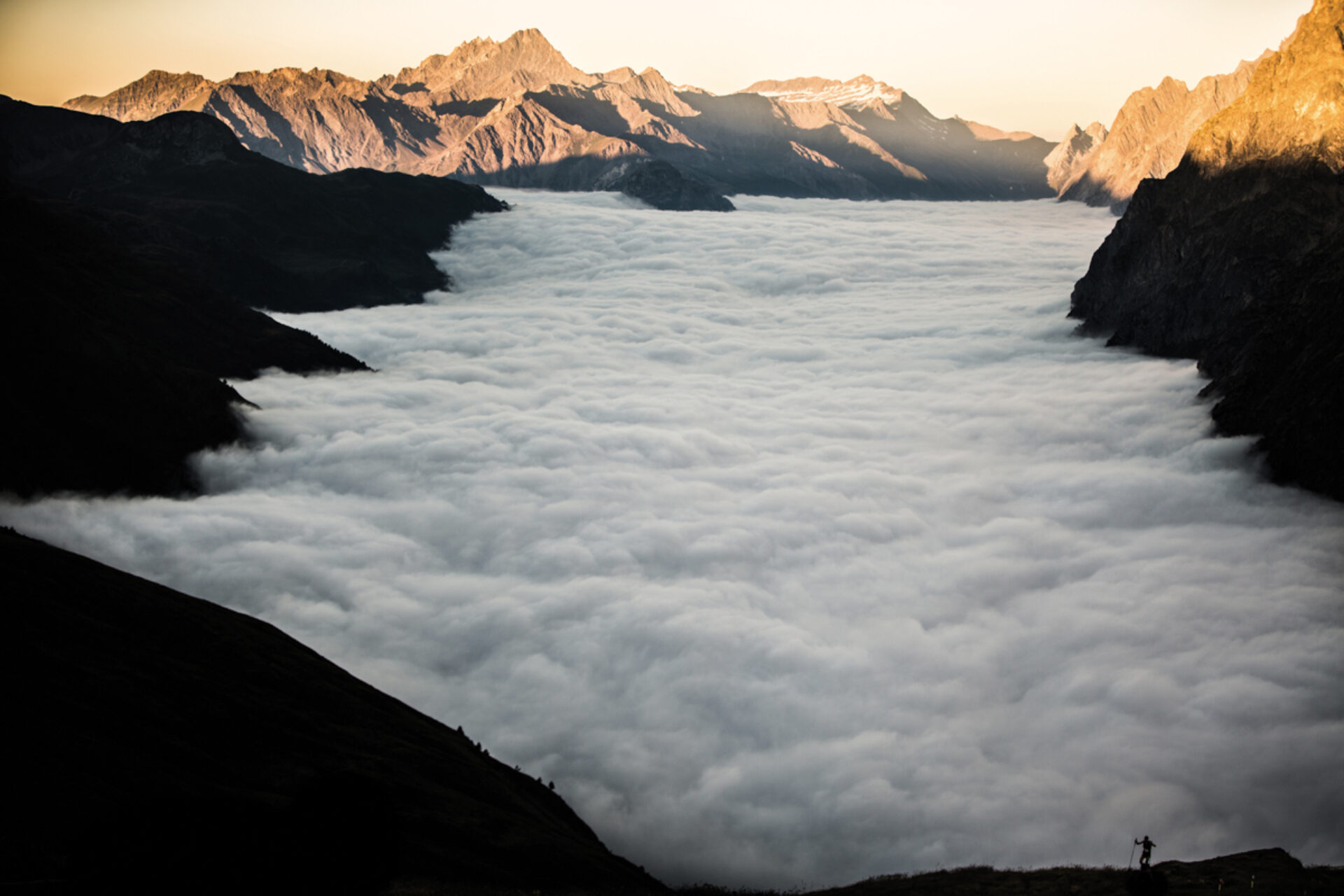 UTMB, photographie de Alexis Berg