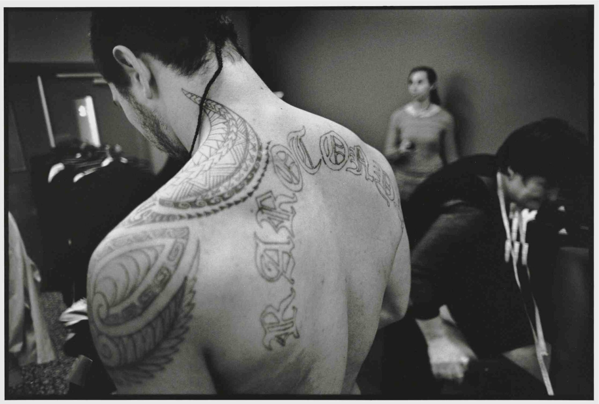 René Ranger, photographie de Nick Danziger