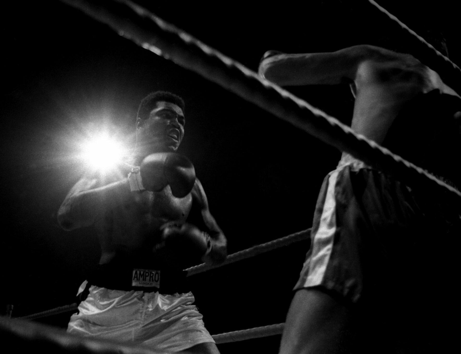 Ali-London III, photographie de Gerry Cranham