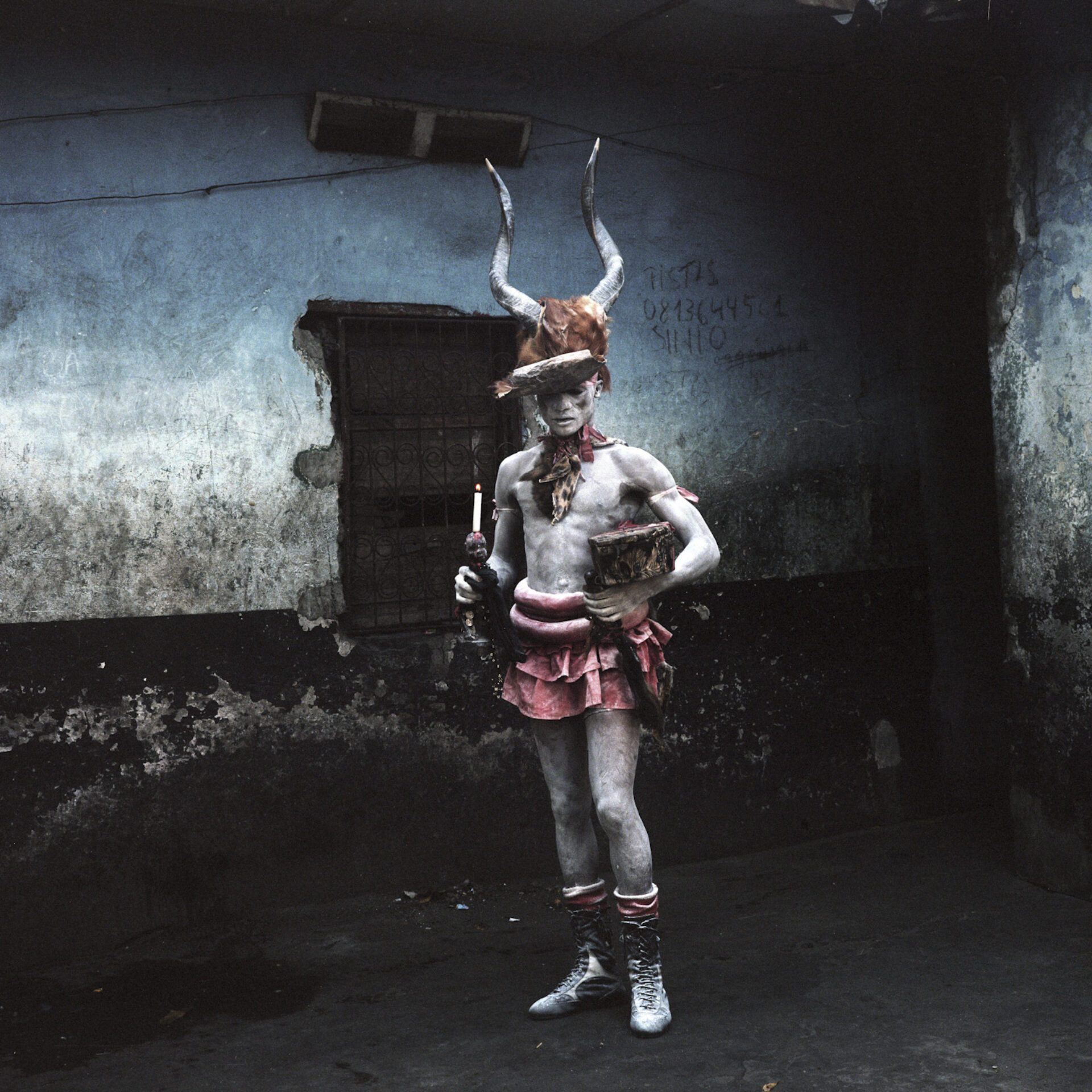 Guerrier Masseke, photographie de Colin Delfosse