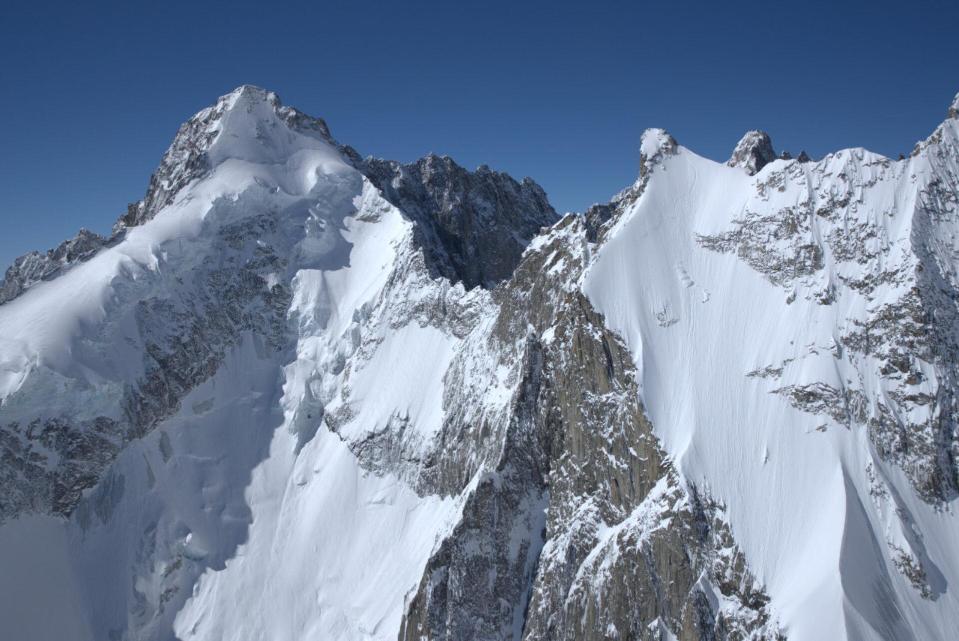 Aiguille de l’Amone, photographie de Jérémy Bernard