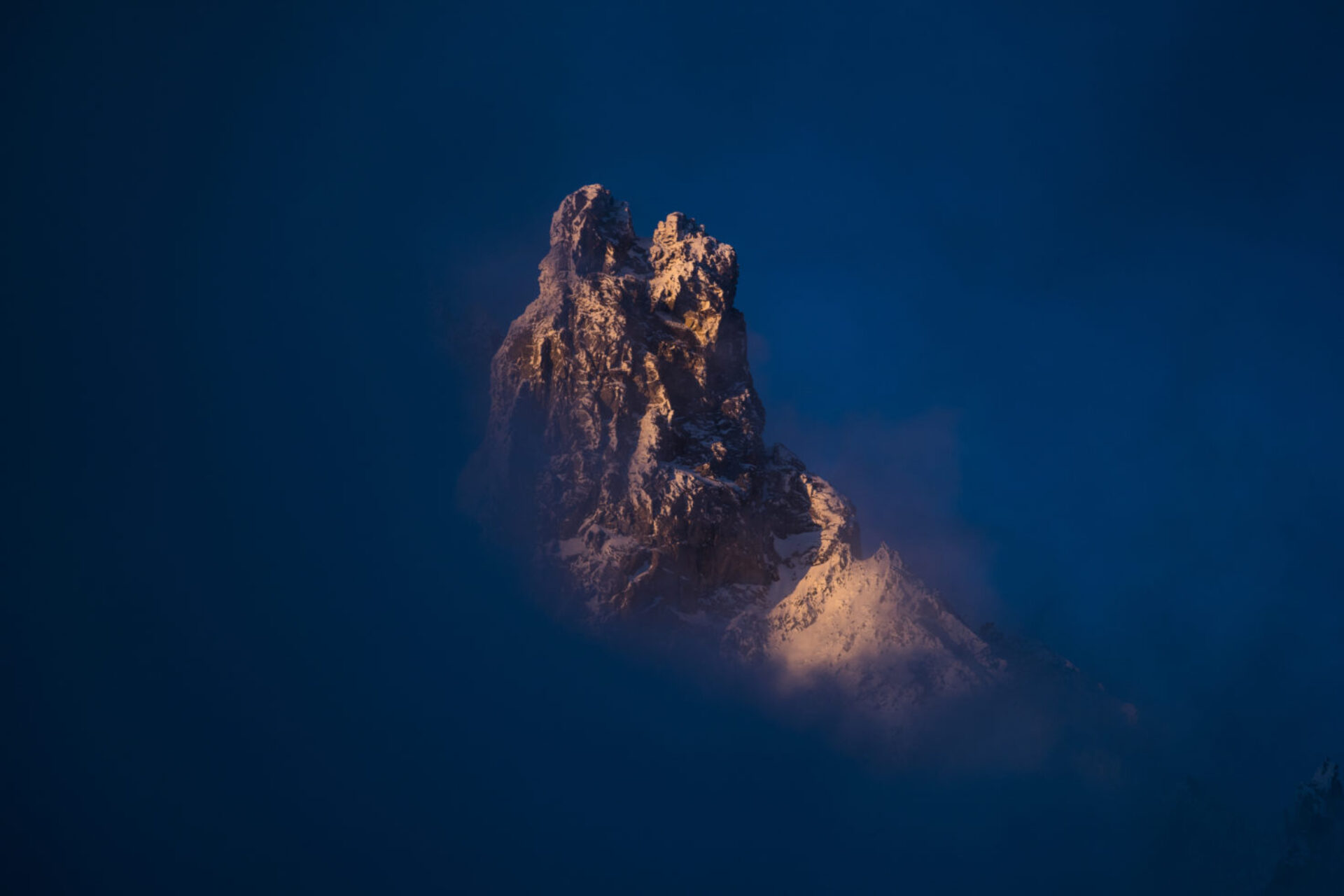 Bassin d’Argentière, photographie de Jérémy Bernard
