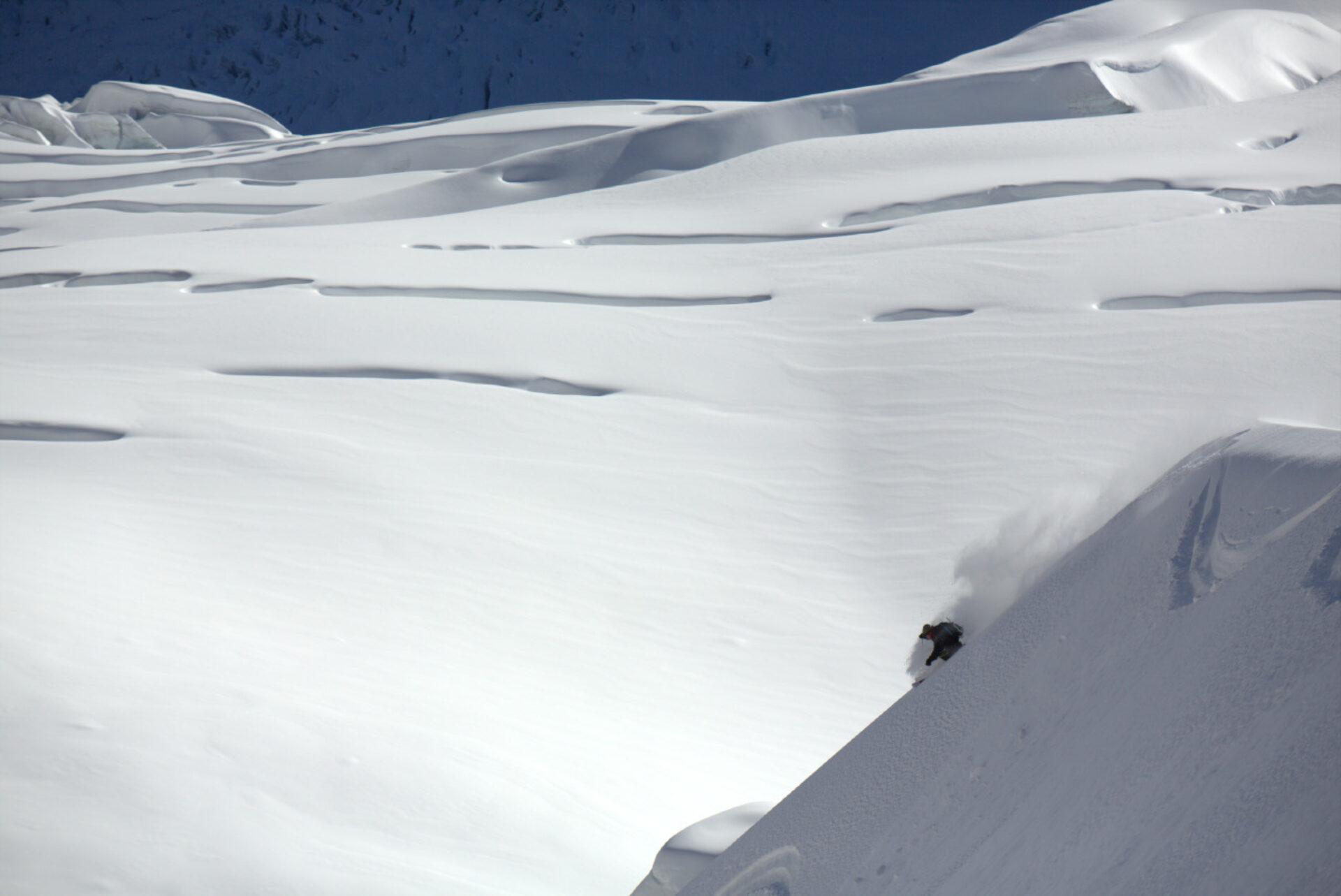 Vallée blanche, photographie de Jérémy Bernard