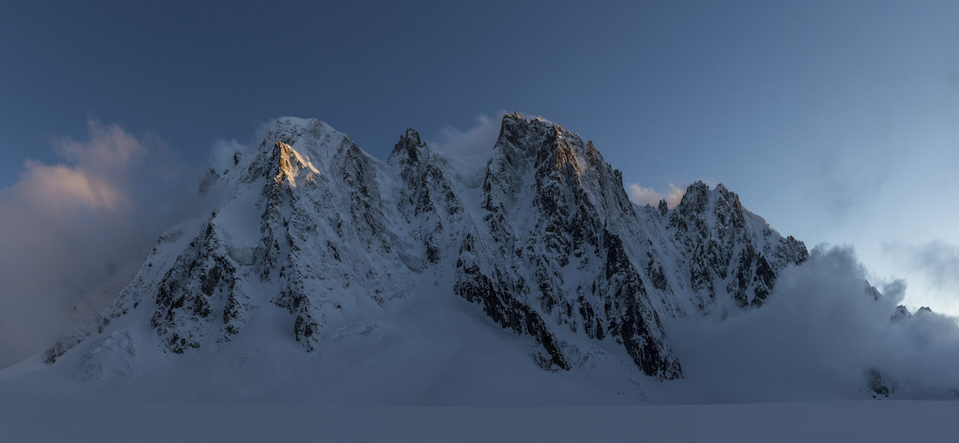 Bassin d’Argentière II, photographie de Jérémy Bernard
