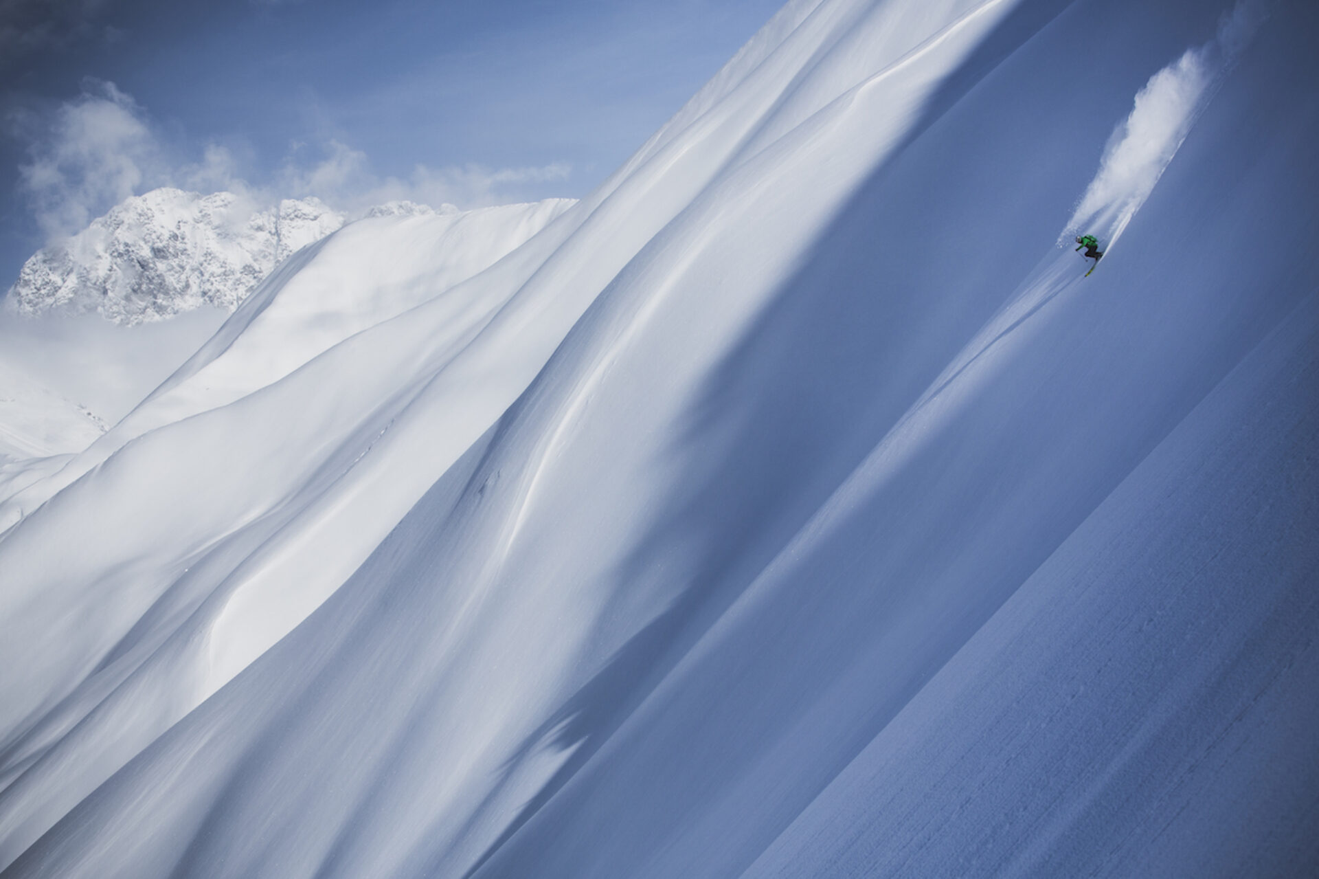 Descente, photographie de Jérémy Bernard