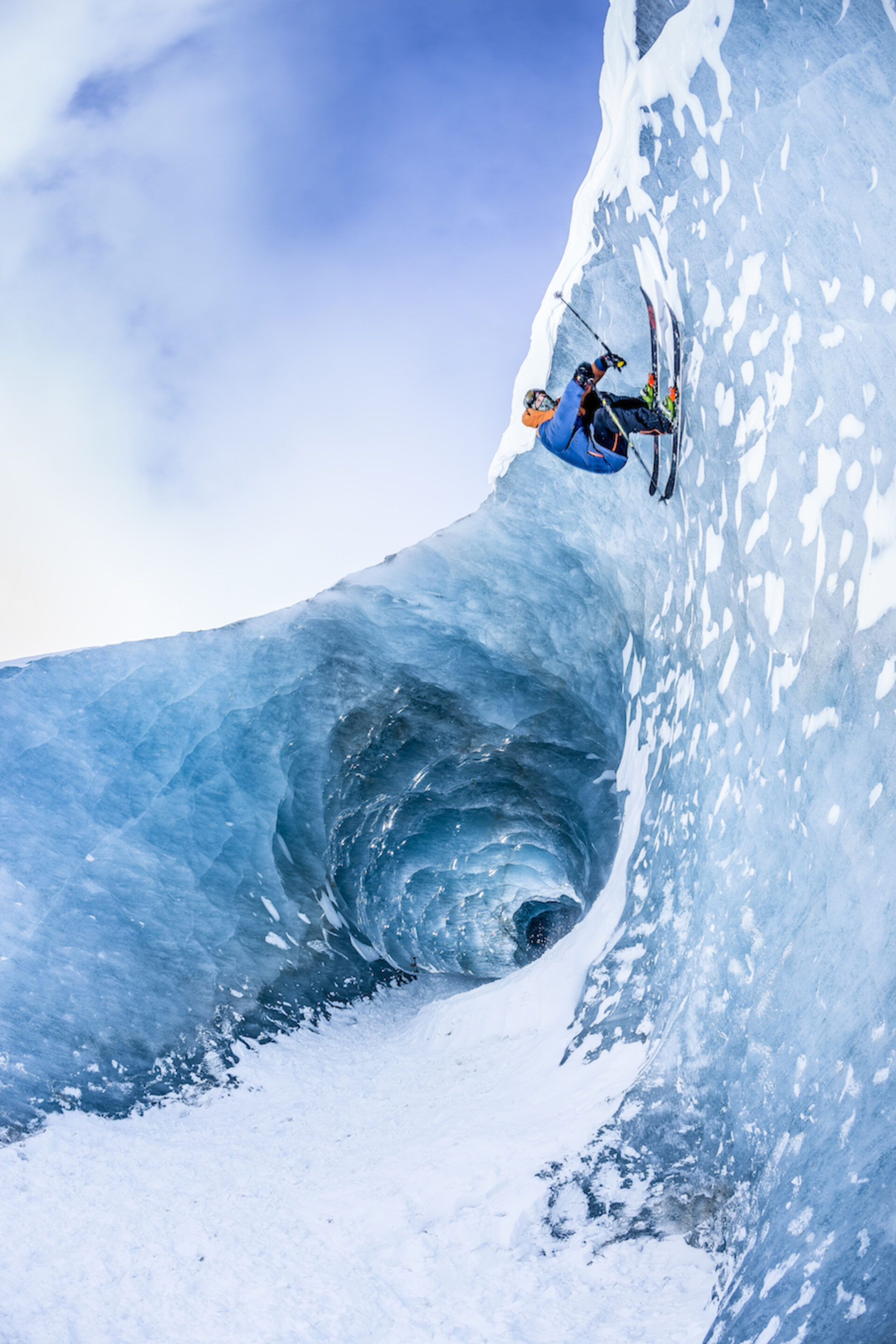 Mer de glace, photographie de Jérémy Bernard
