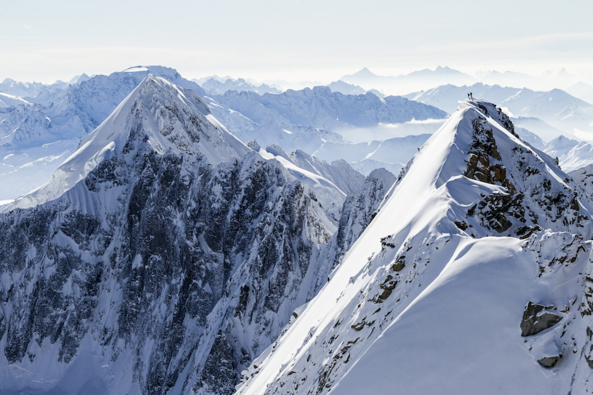 Sommet mythique, photographie de Jérémy Bernard