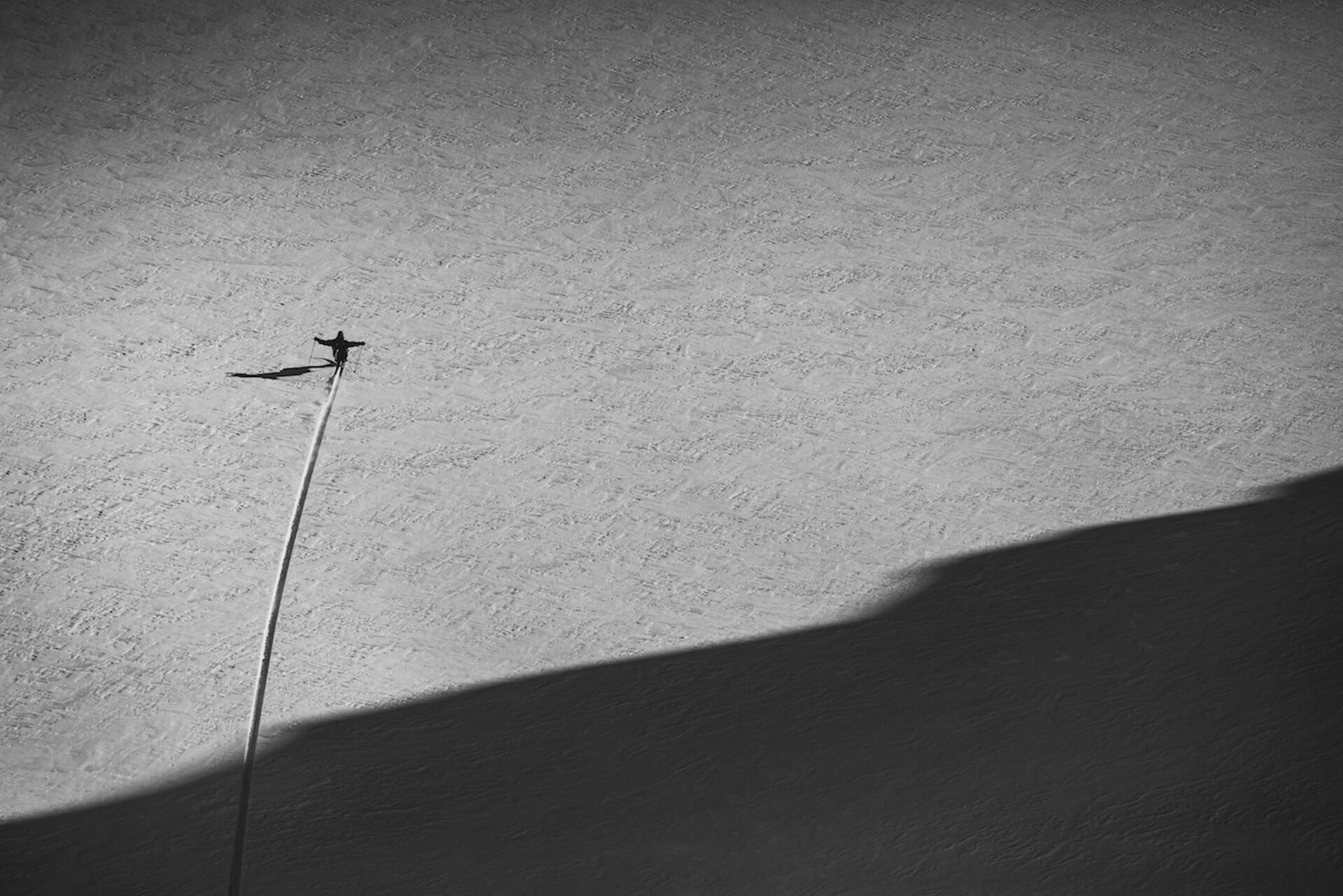 Vallée blanche II, photographie de Jérémy Bernard