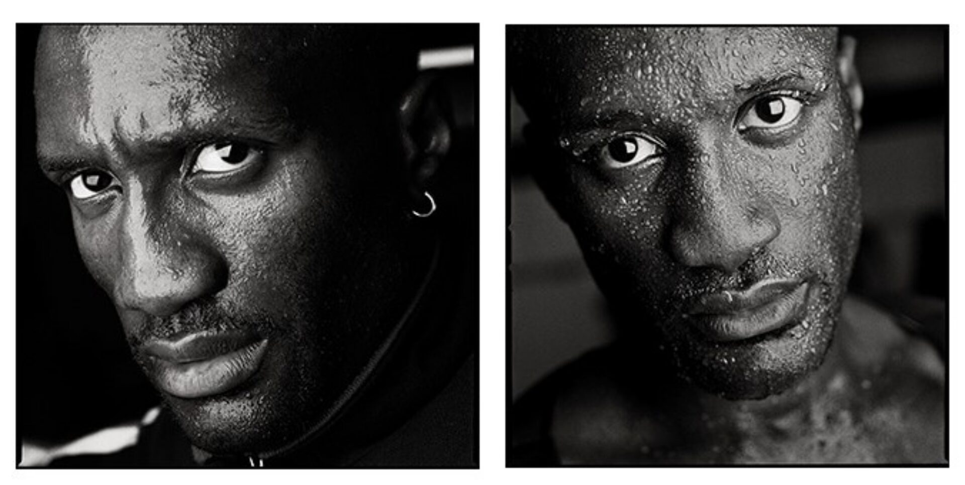 Boxeur I, photographie de Laurent Gudin