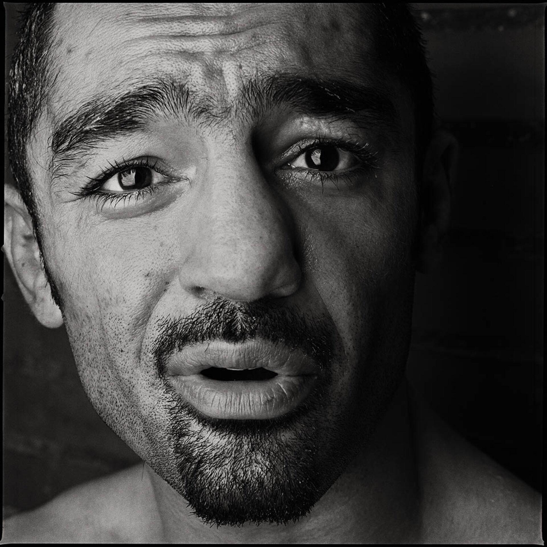 Boxeur II, photographie de Laurent Gudin
