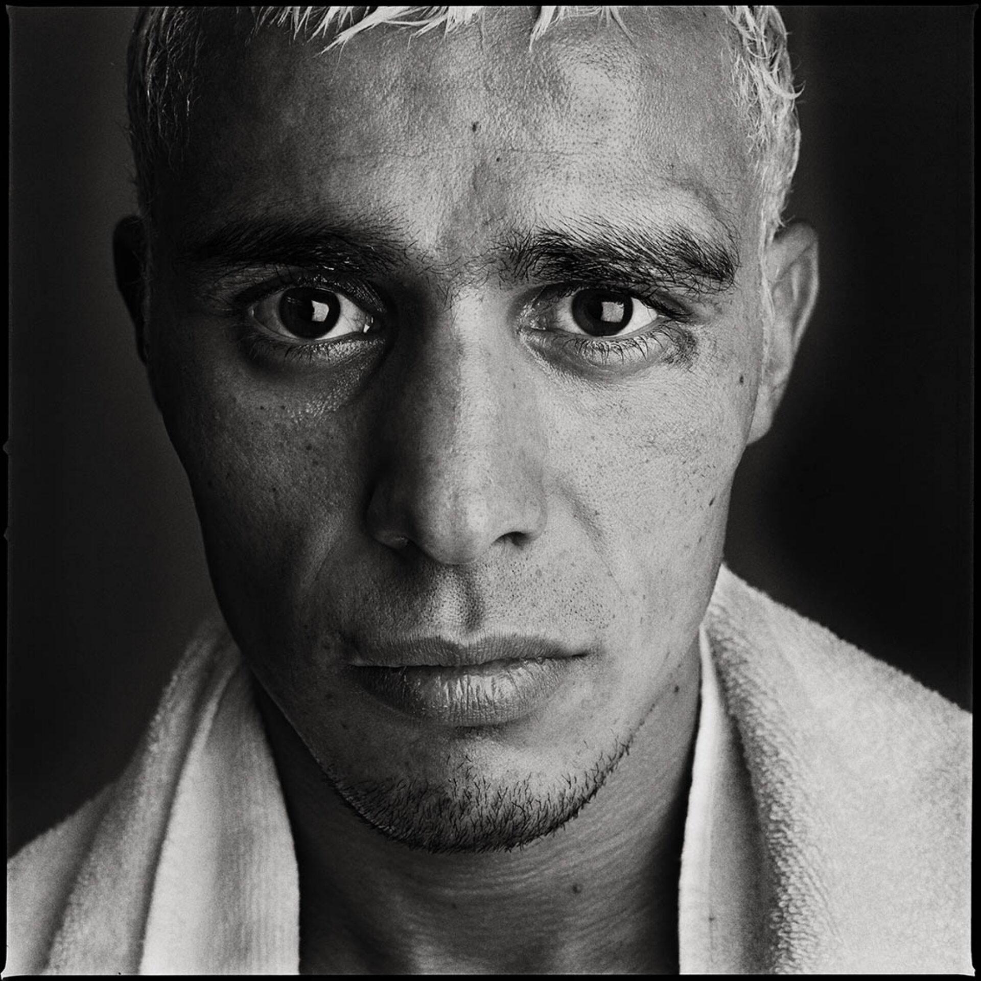Boxeur III, photographie de Laurent Gudin