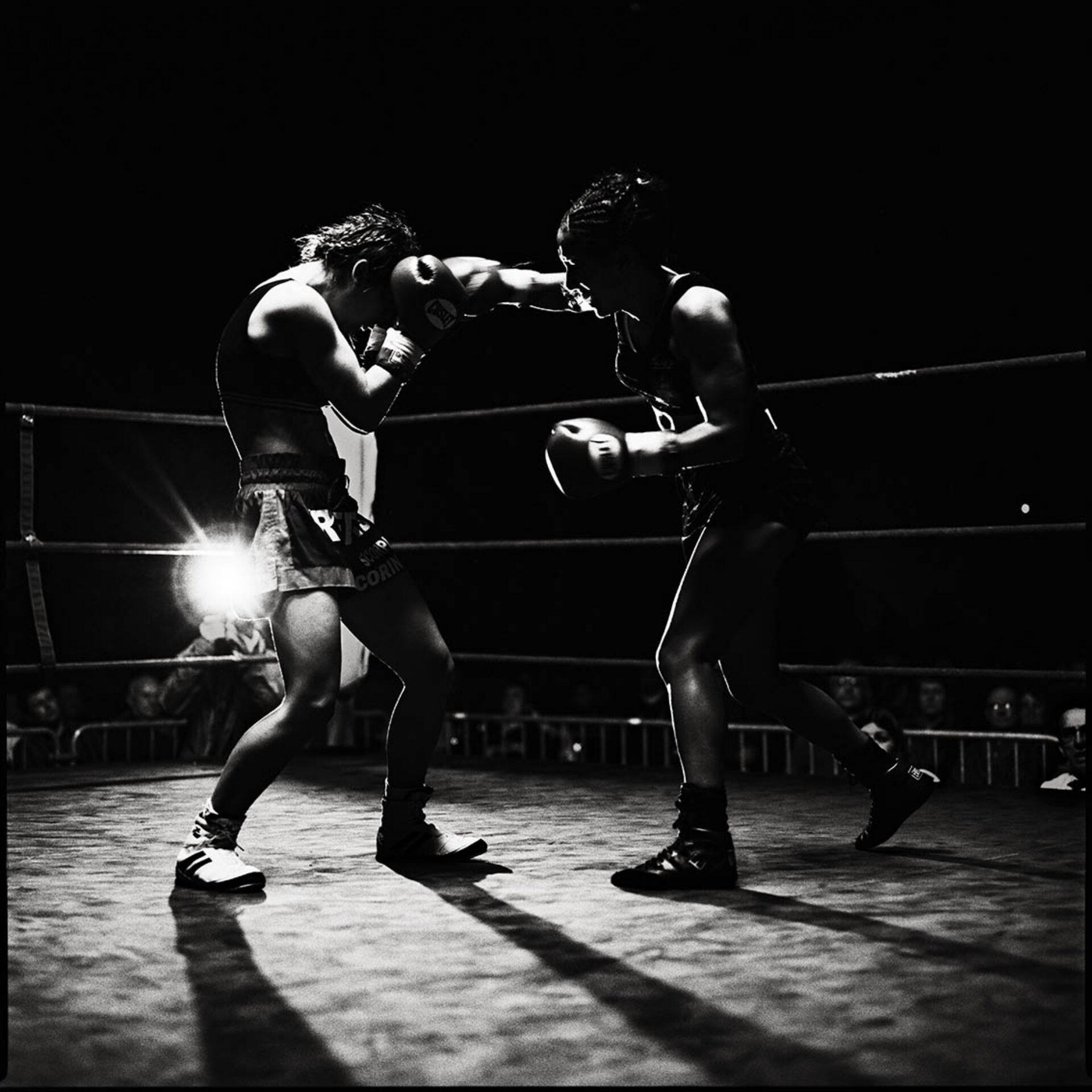 Corina & Aziza, photographie de Laurent Gudin