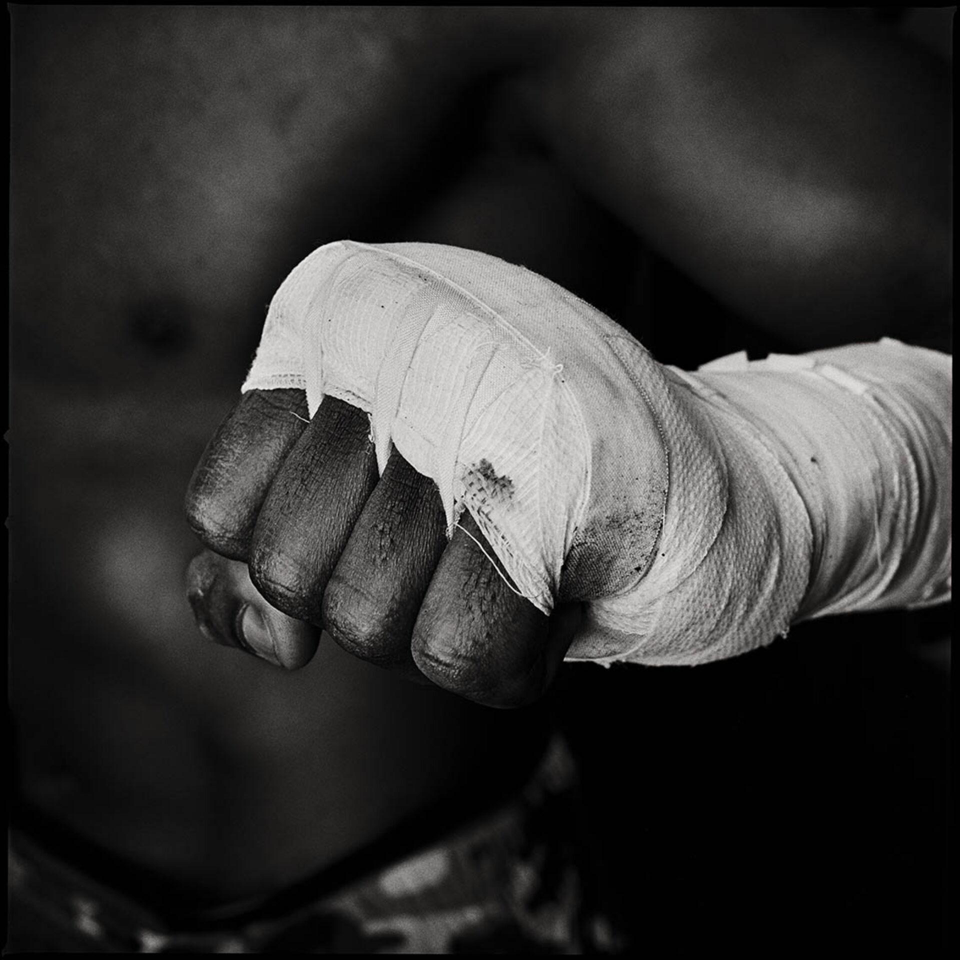 Hand II, photographie de Laurent Gudin
