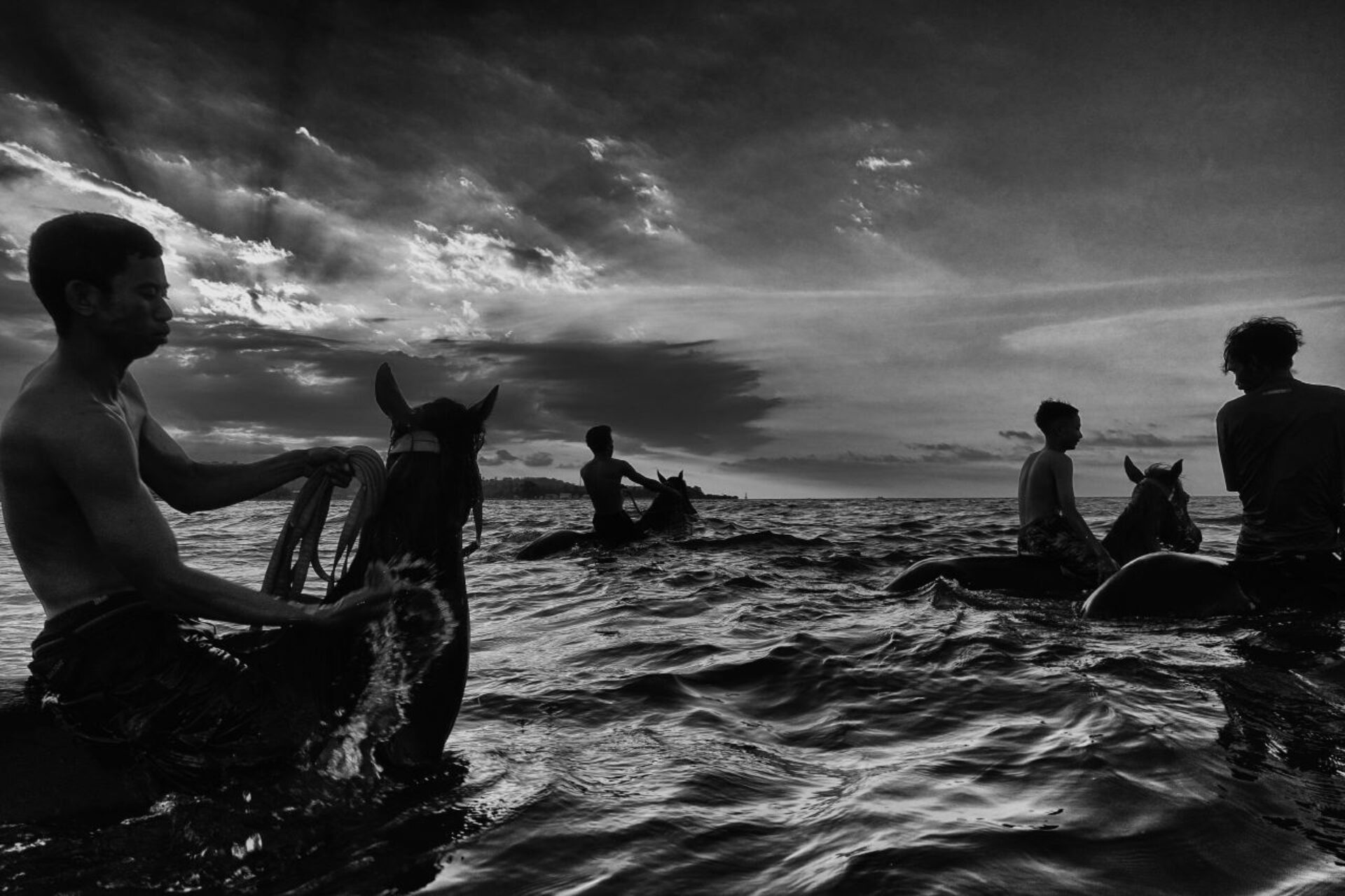 Kid jockeys 7, photographie de Alain Schroeder