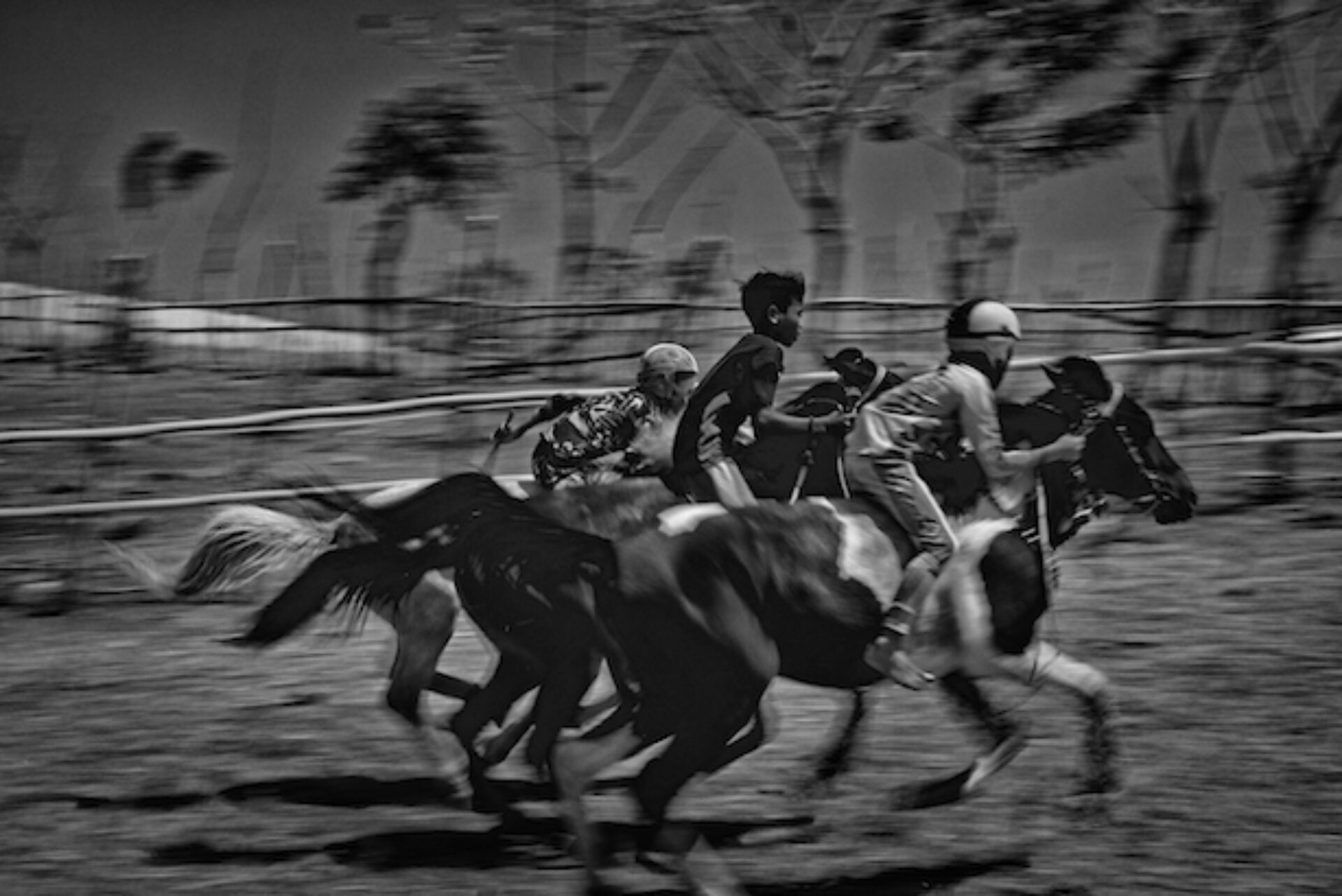 Kid jockeys 8, photographie de Alain Schroeder