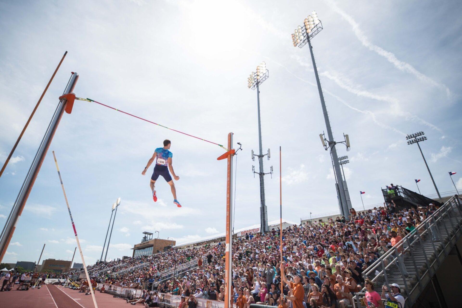 Lavillenie I, photographie de Alexis Berg