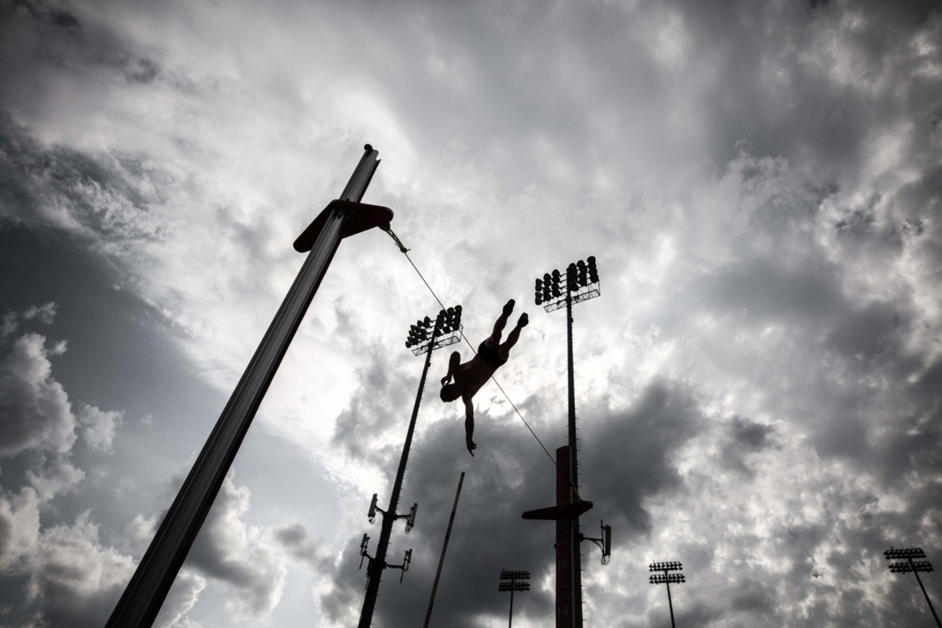 Lavillenie II, photographie de Alexis Berg