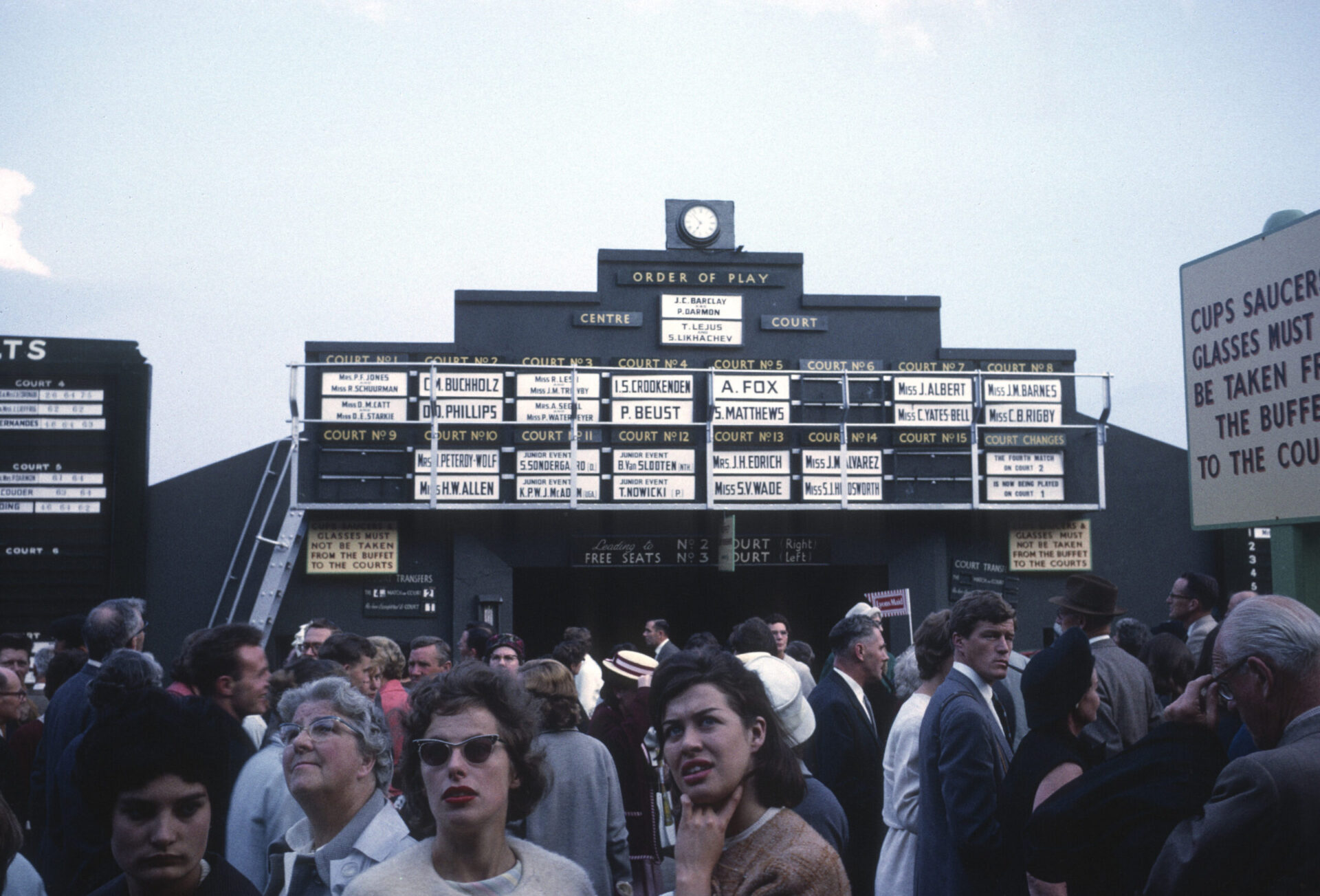 Wimbledon 2, photographie de Gerry Cranham