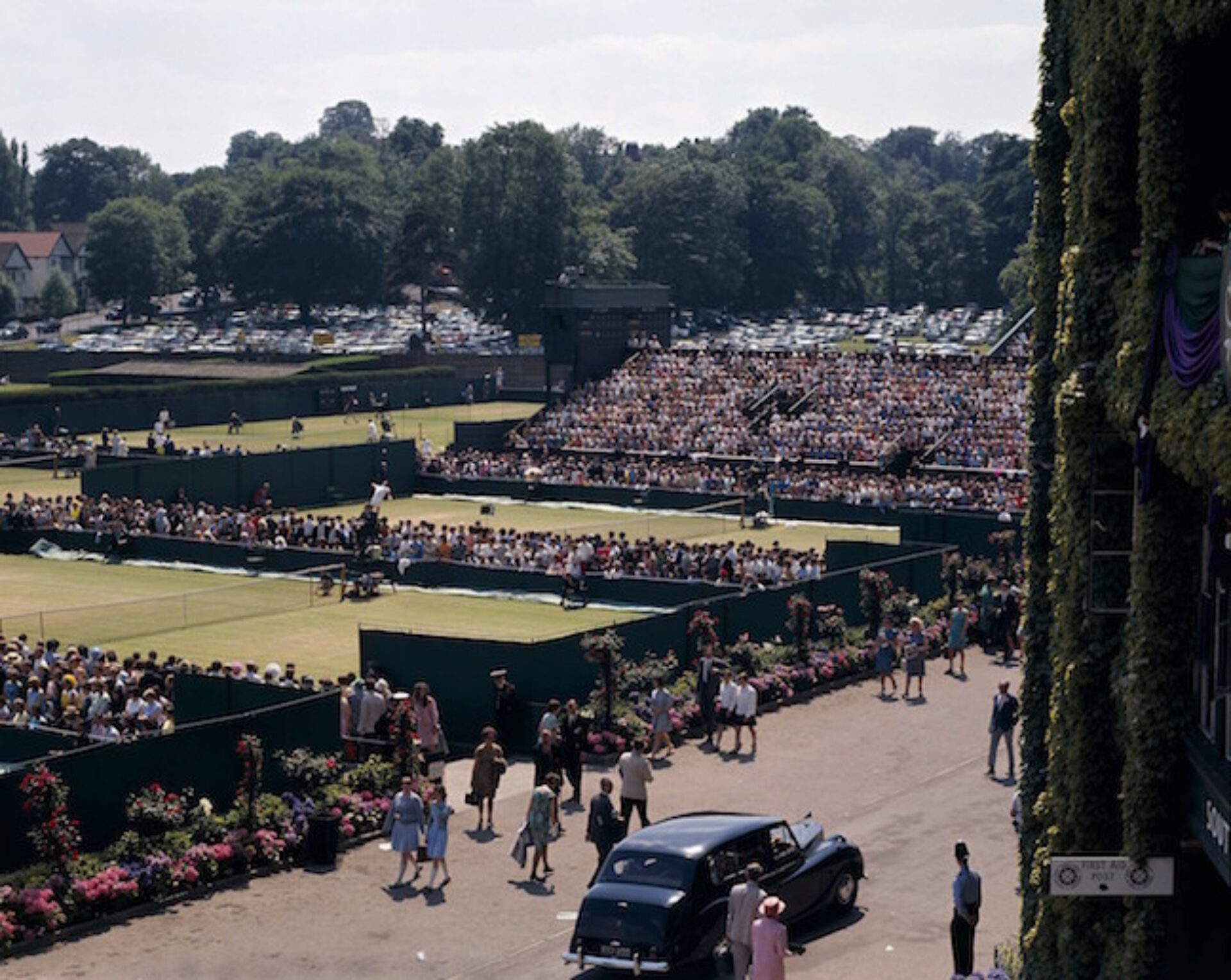 Wimbledon, photographie de Gerry Cranham