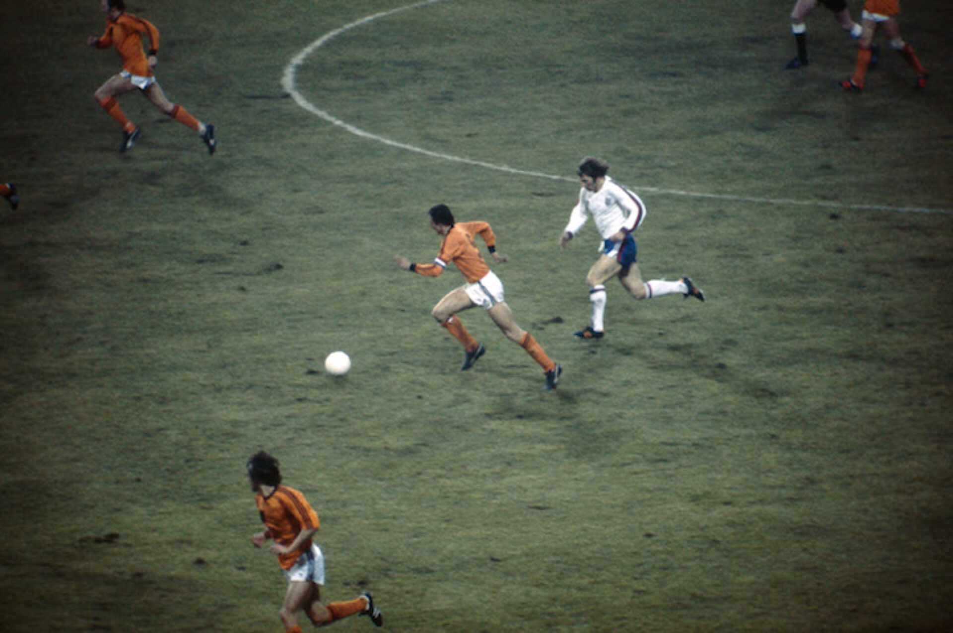 Johan Cruyff, photographie de Gerry Cranham