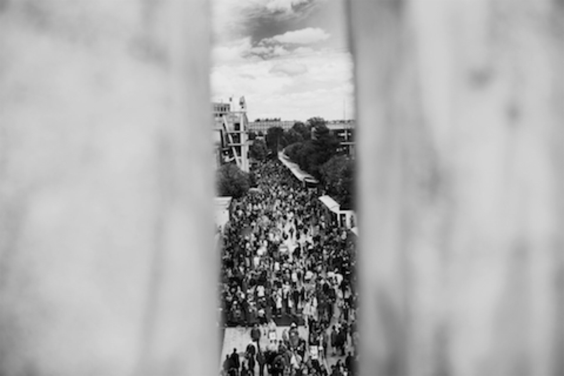 Roland Garros 1, photographie de Simone Perolari