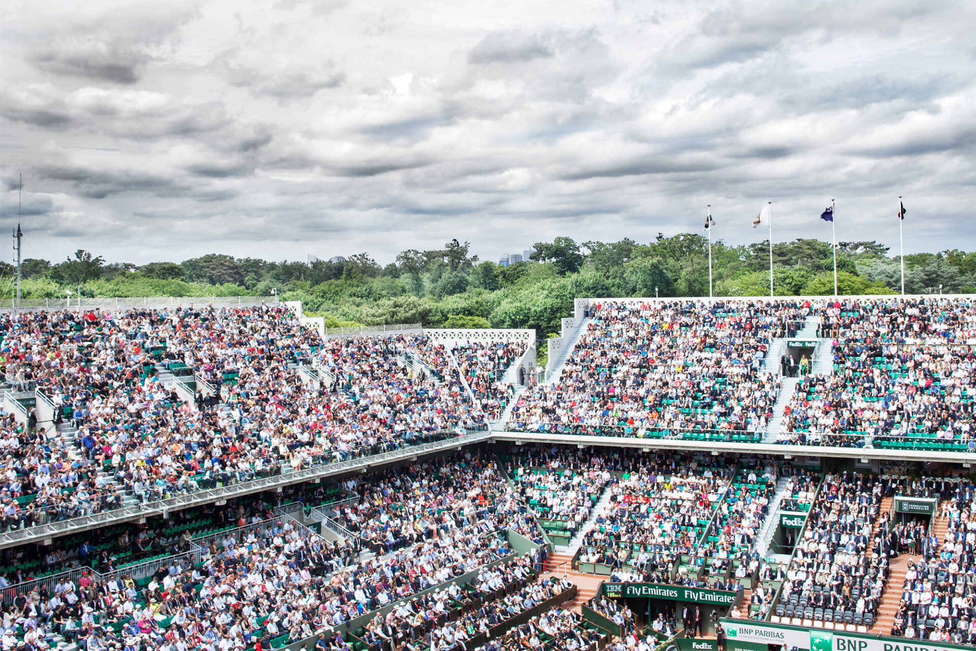Roland Garros 3, photographie de Simone Perolari