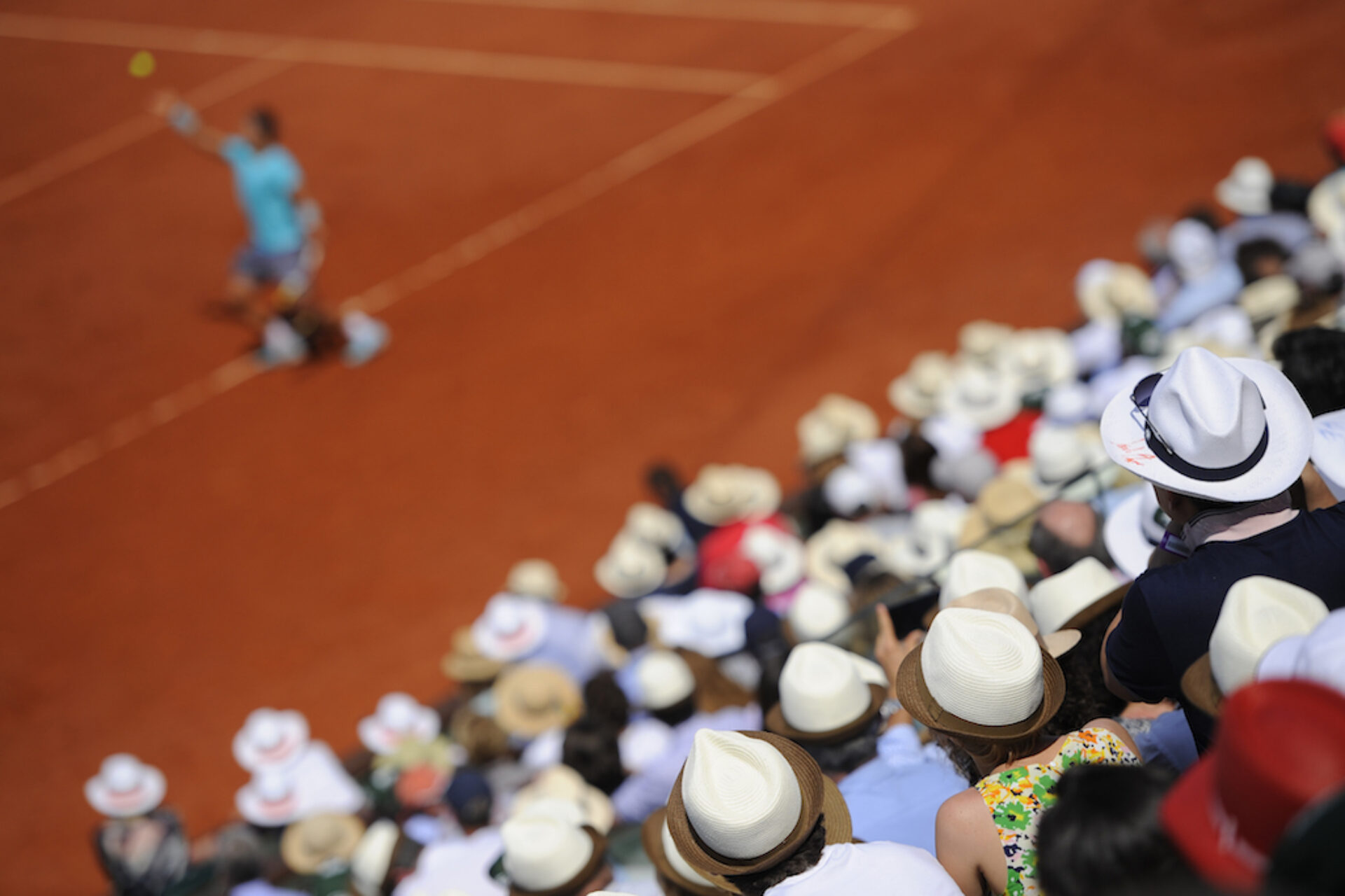 Roland Garros, photographie de Corinne Dubreuil