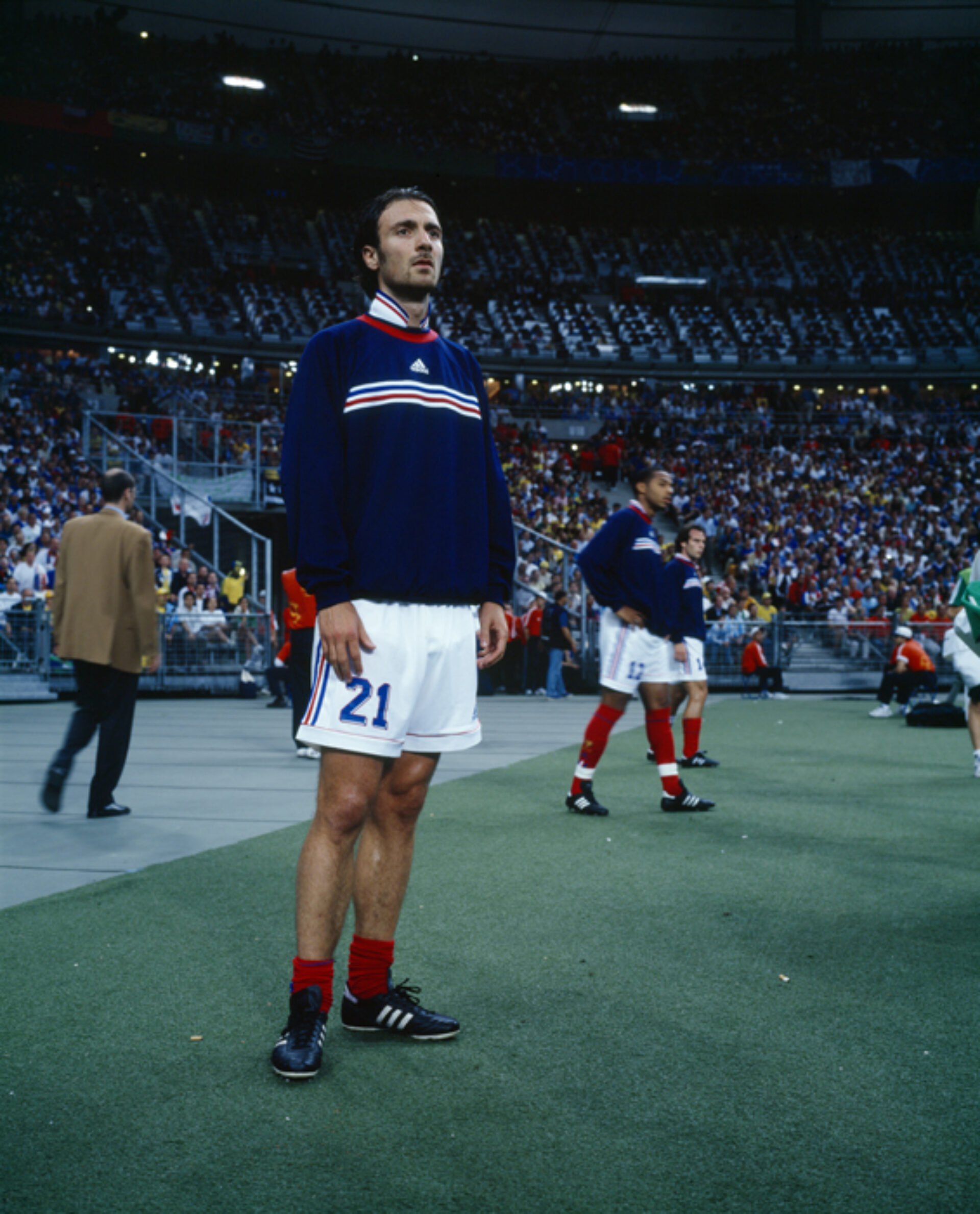 Christophe Dugarry, photographie de Bertrand Desprez