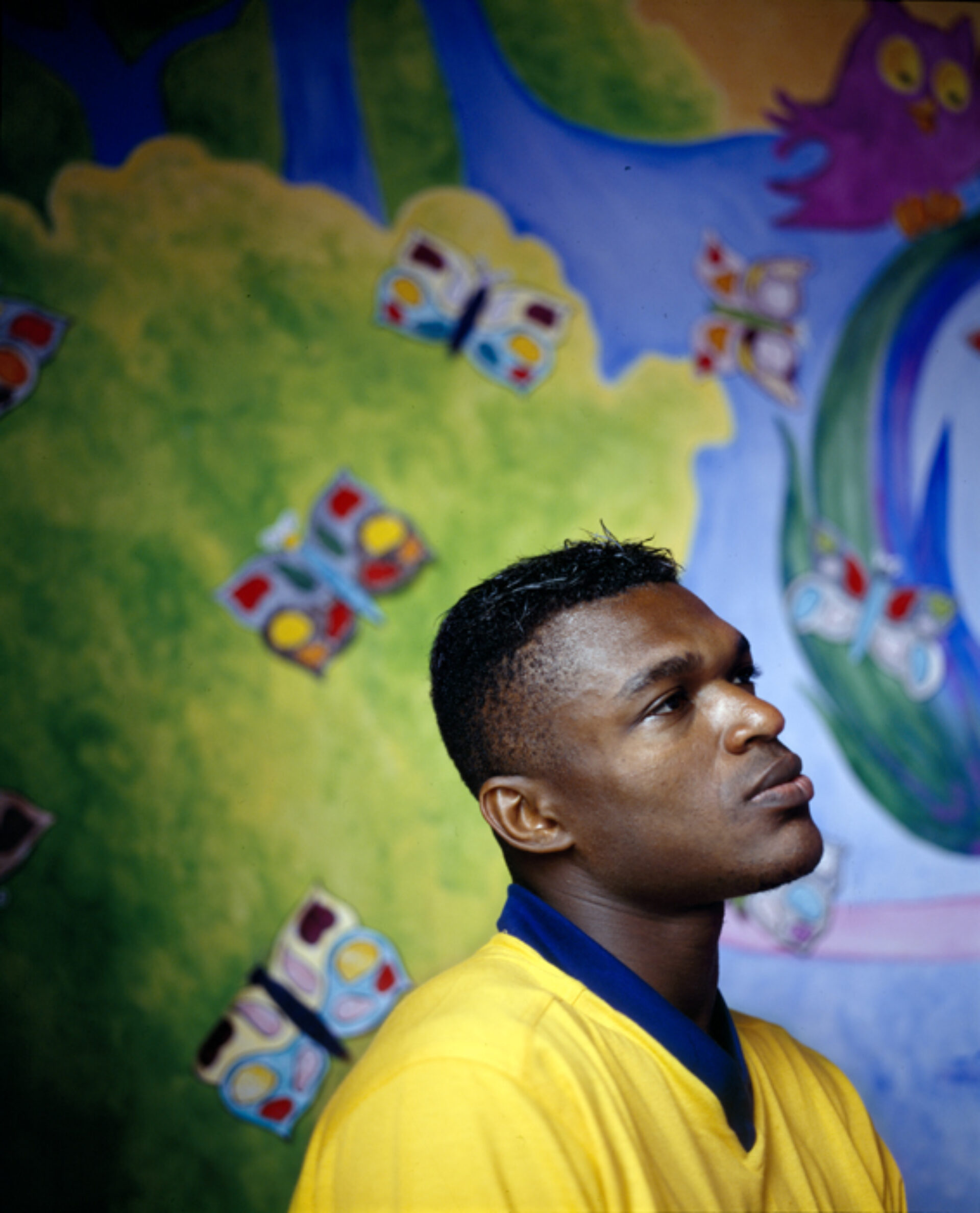 Marcel Desailly, photographie de Bertrand Desprez