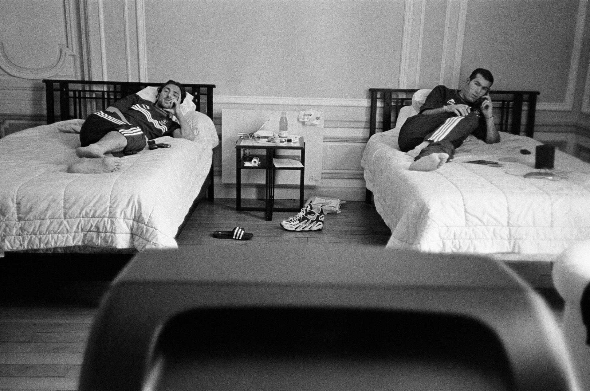 Les yeux dans les bleus (5), photographie de Stéphane Meunier