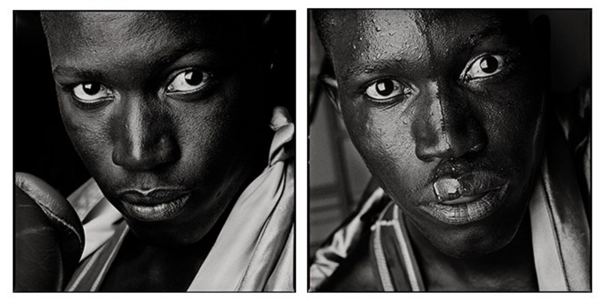 Boxeur IV, photographie de Laurent Gudin