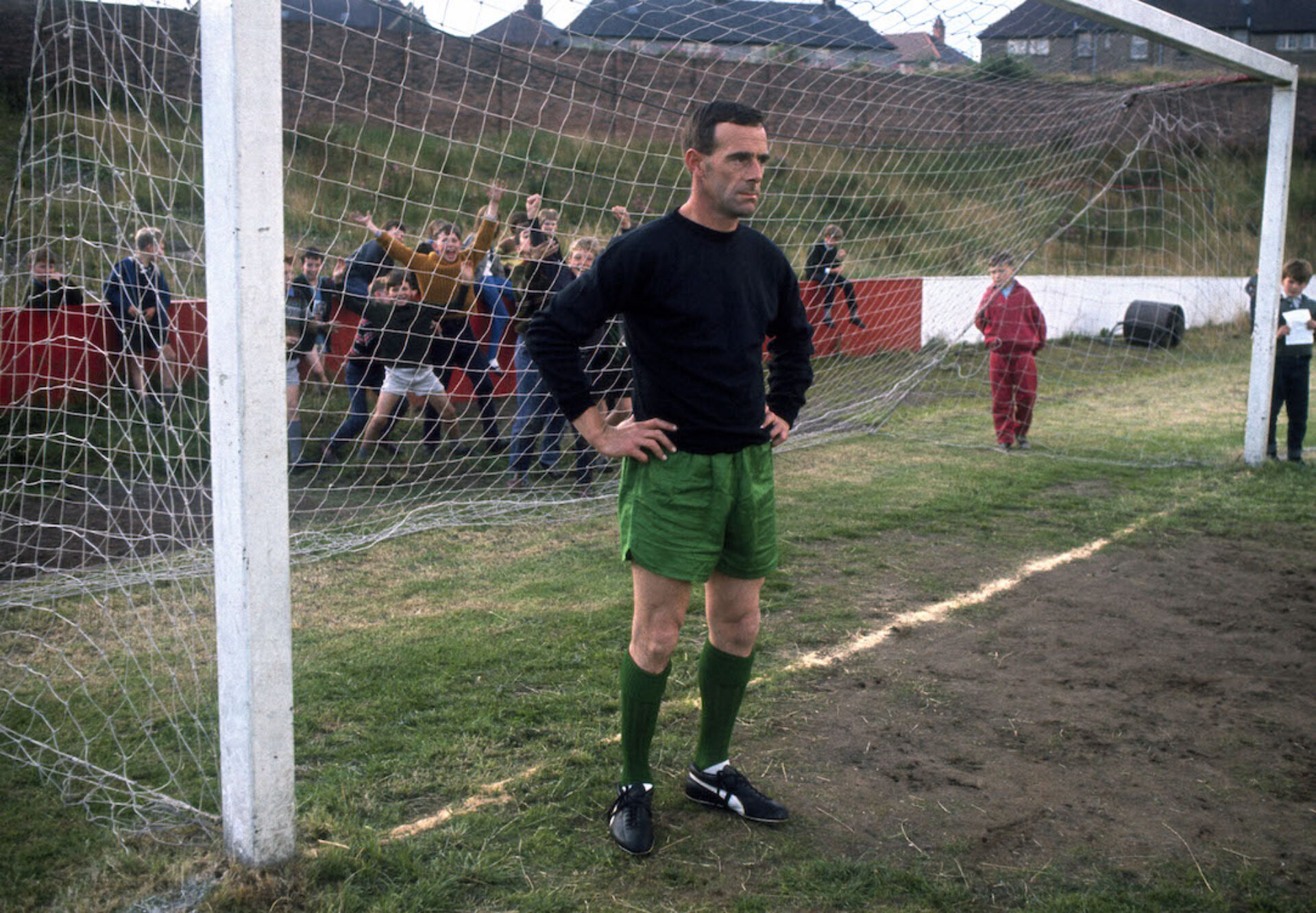 Le lion de Lisbonne, photographie de Gerry Cranham