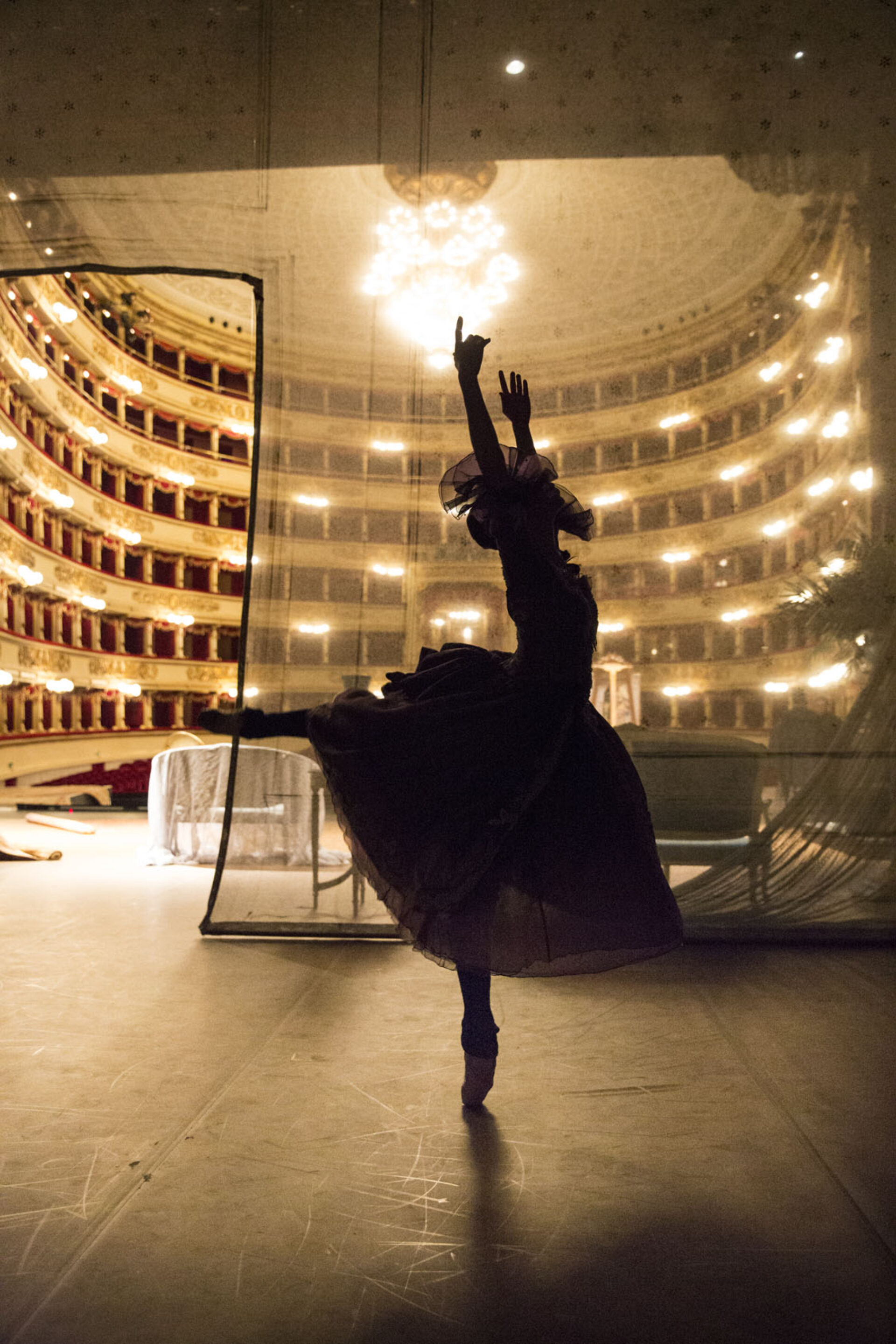 Scala I, photographie de Gérard Uféras
