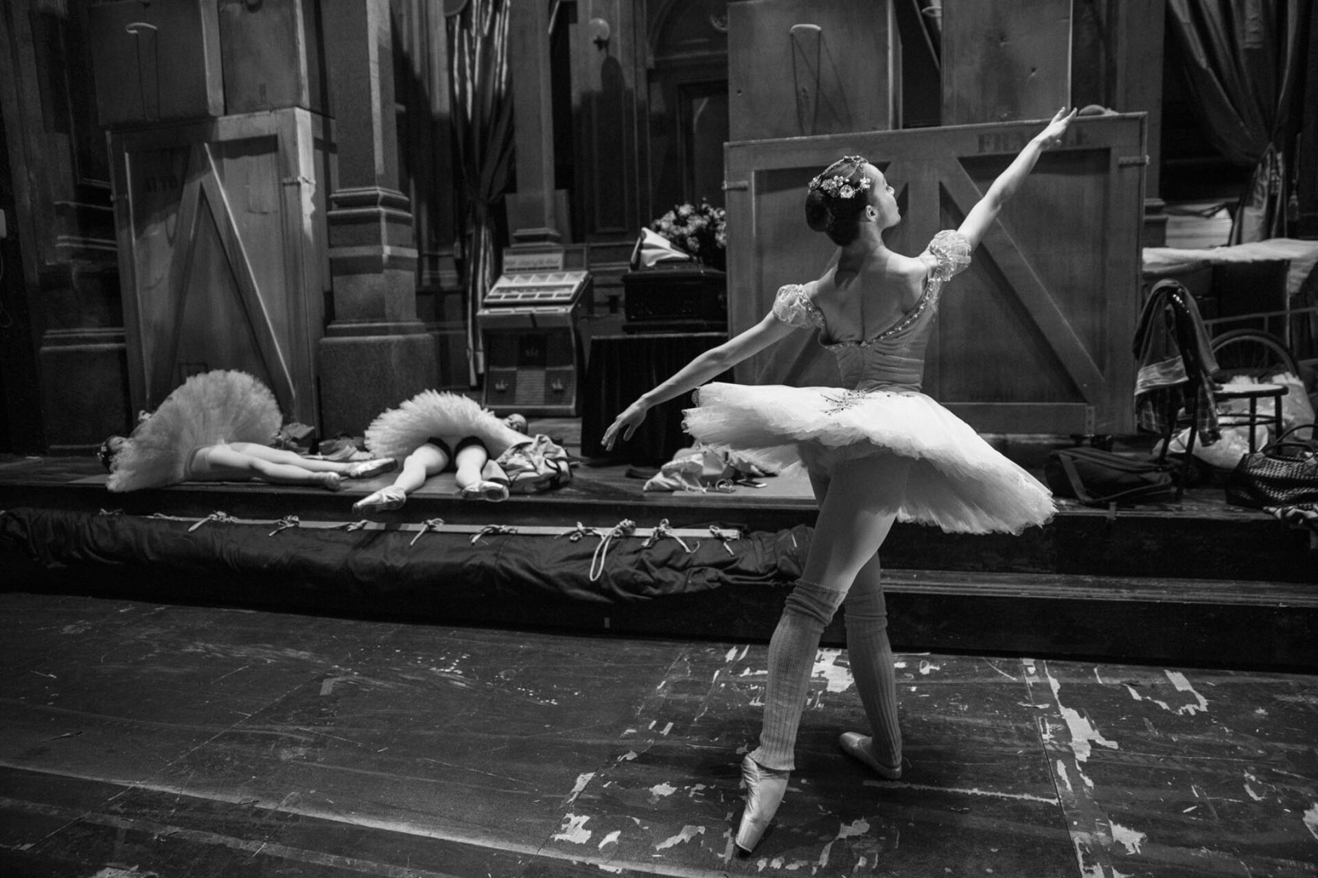 Scala IV, photographie de Gérard Uféras