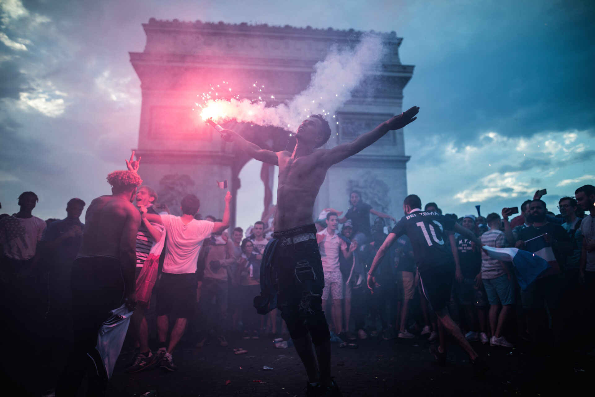Le monde est à nous, photographie de Alexis Berg