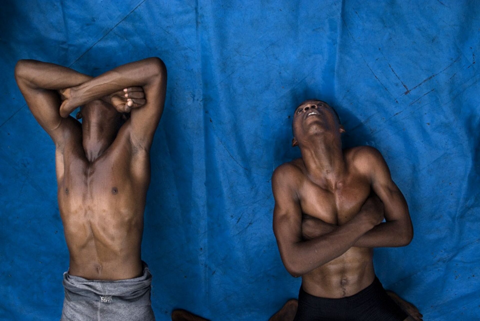 Sorciers du ring 2, photographie de Colin Delfosse