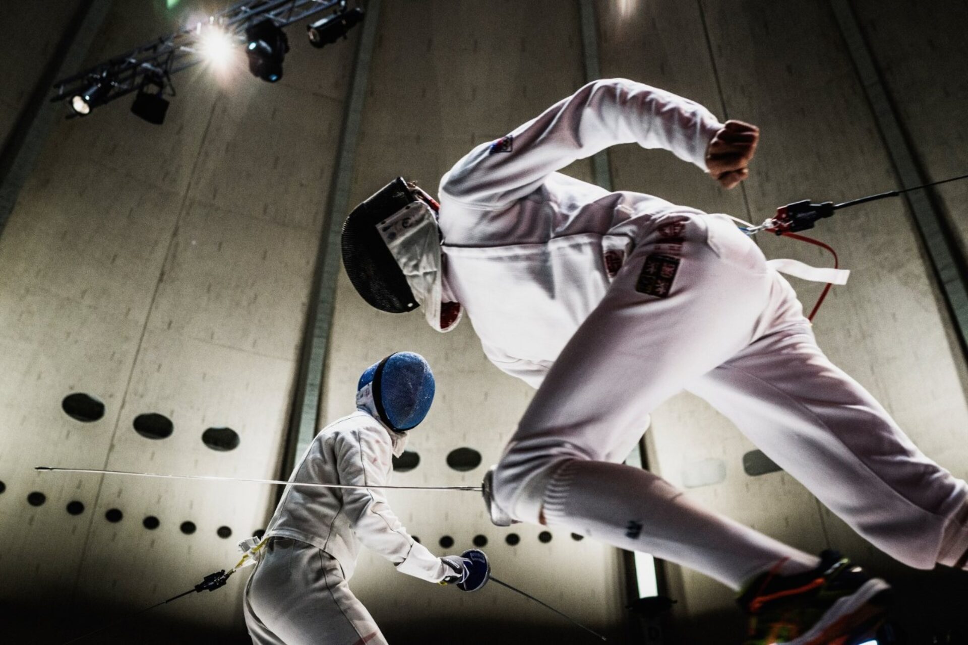 Assault, photographie de Sebastian Wells