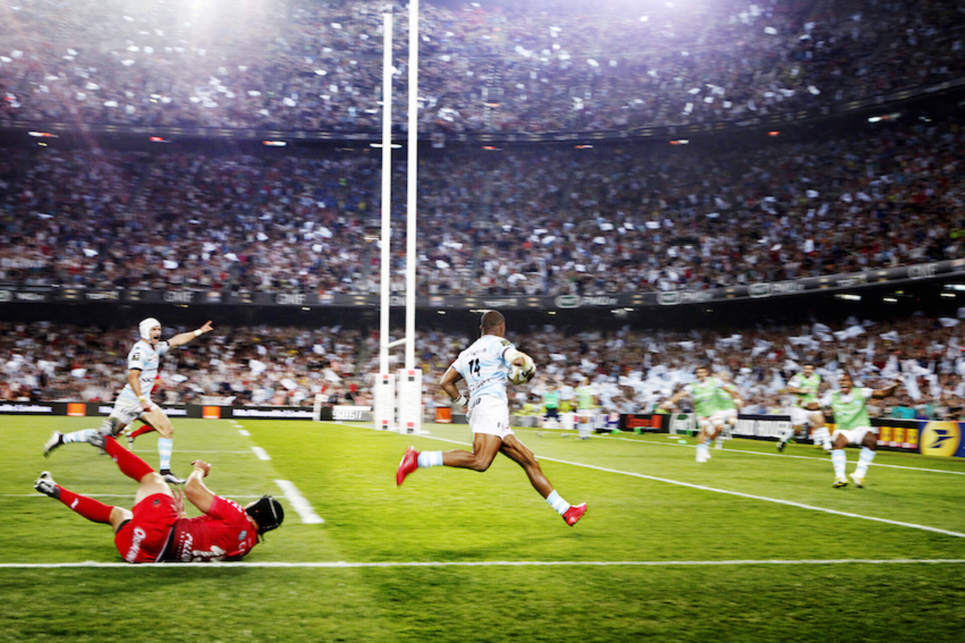 Camp Nou, photographie de Julien Poupart