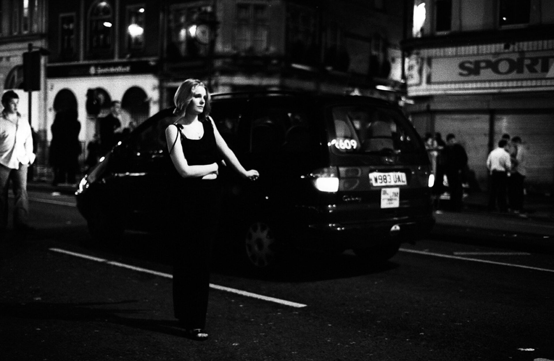 Cardiff by night II, photographie de Jodi Bieber