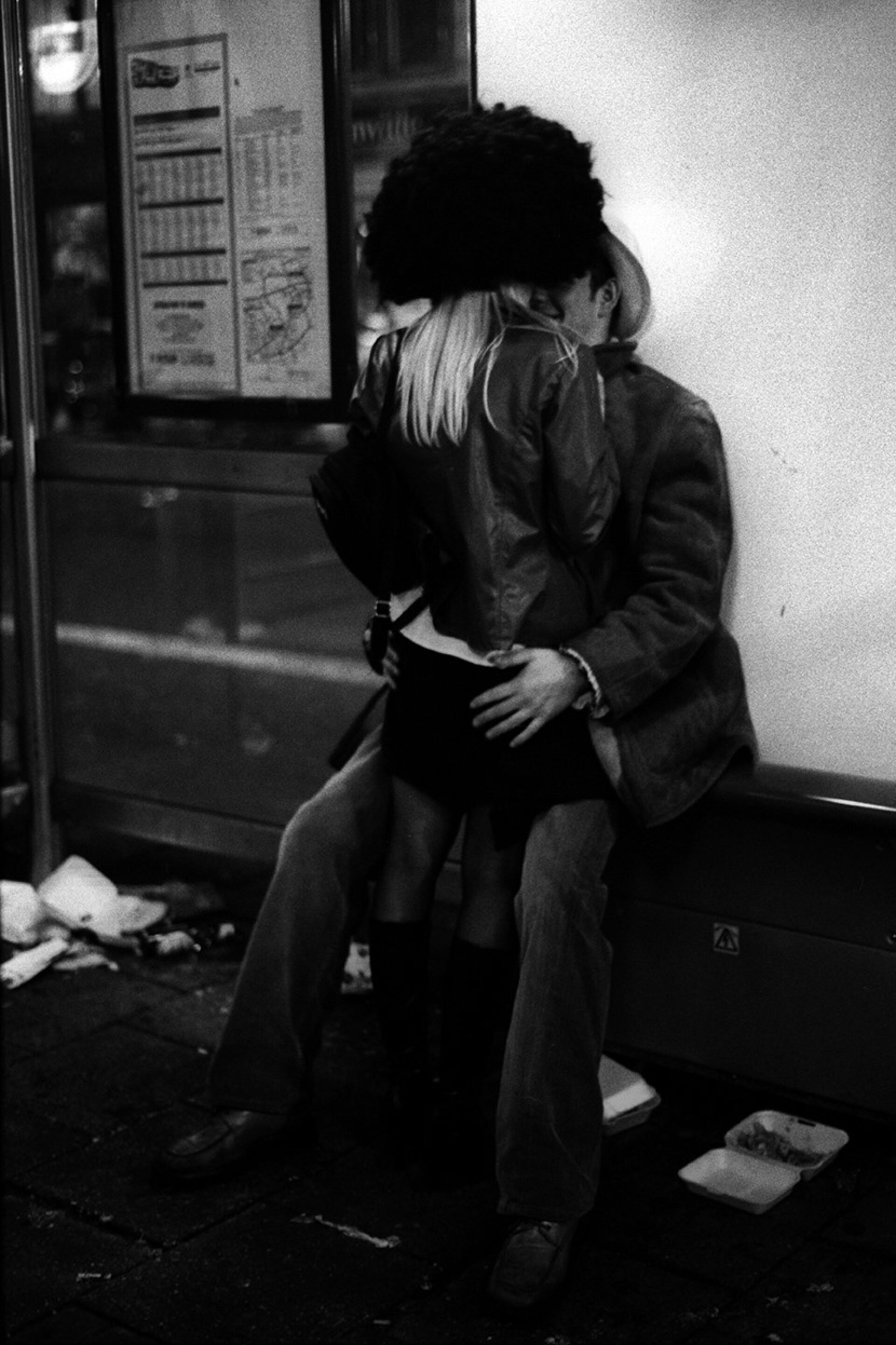Cardiff by night III, photographie de Jodi Bieber