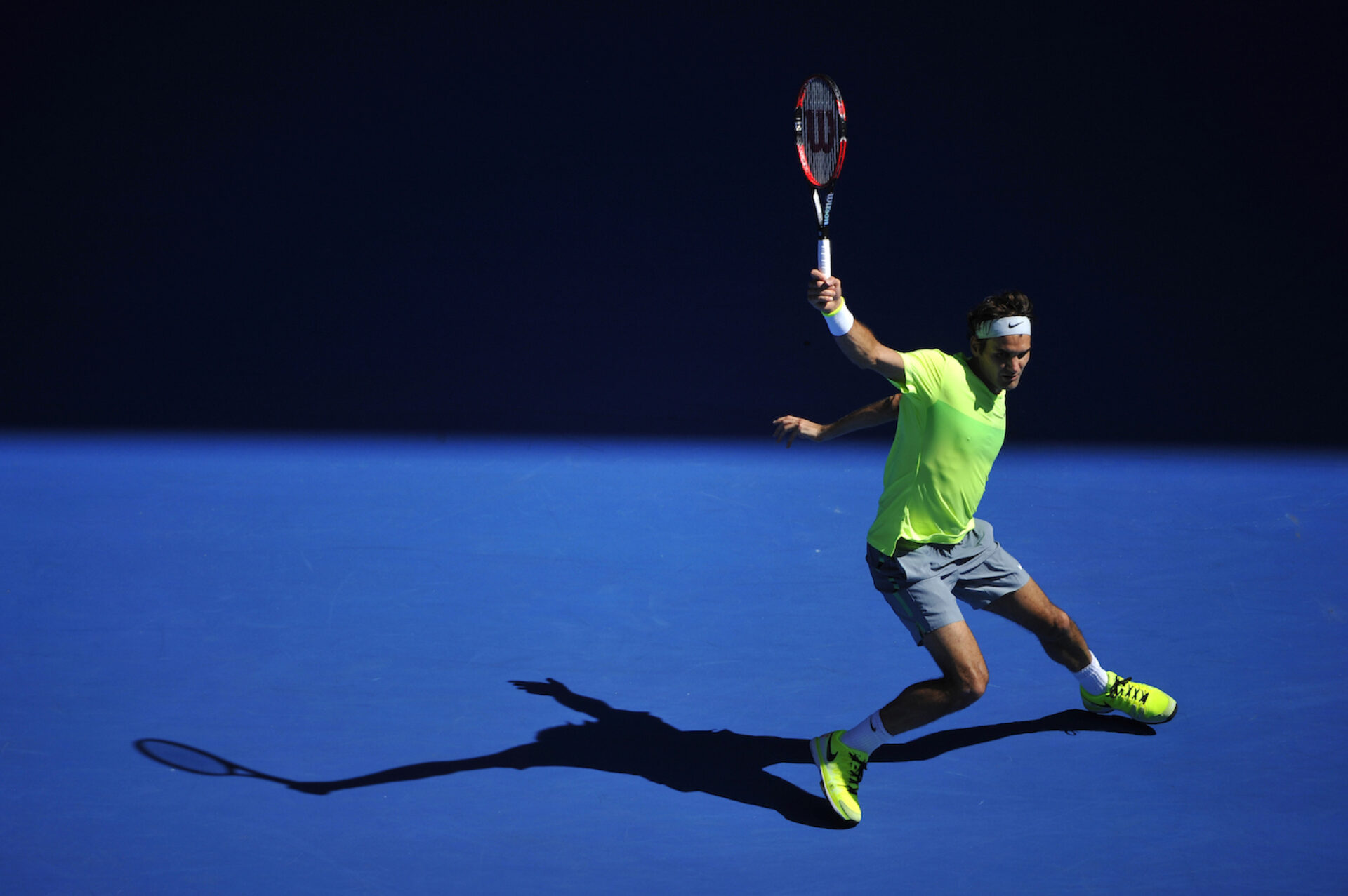 Federer Forever, photographie de Corinne Dubreuil