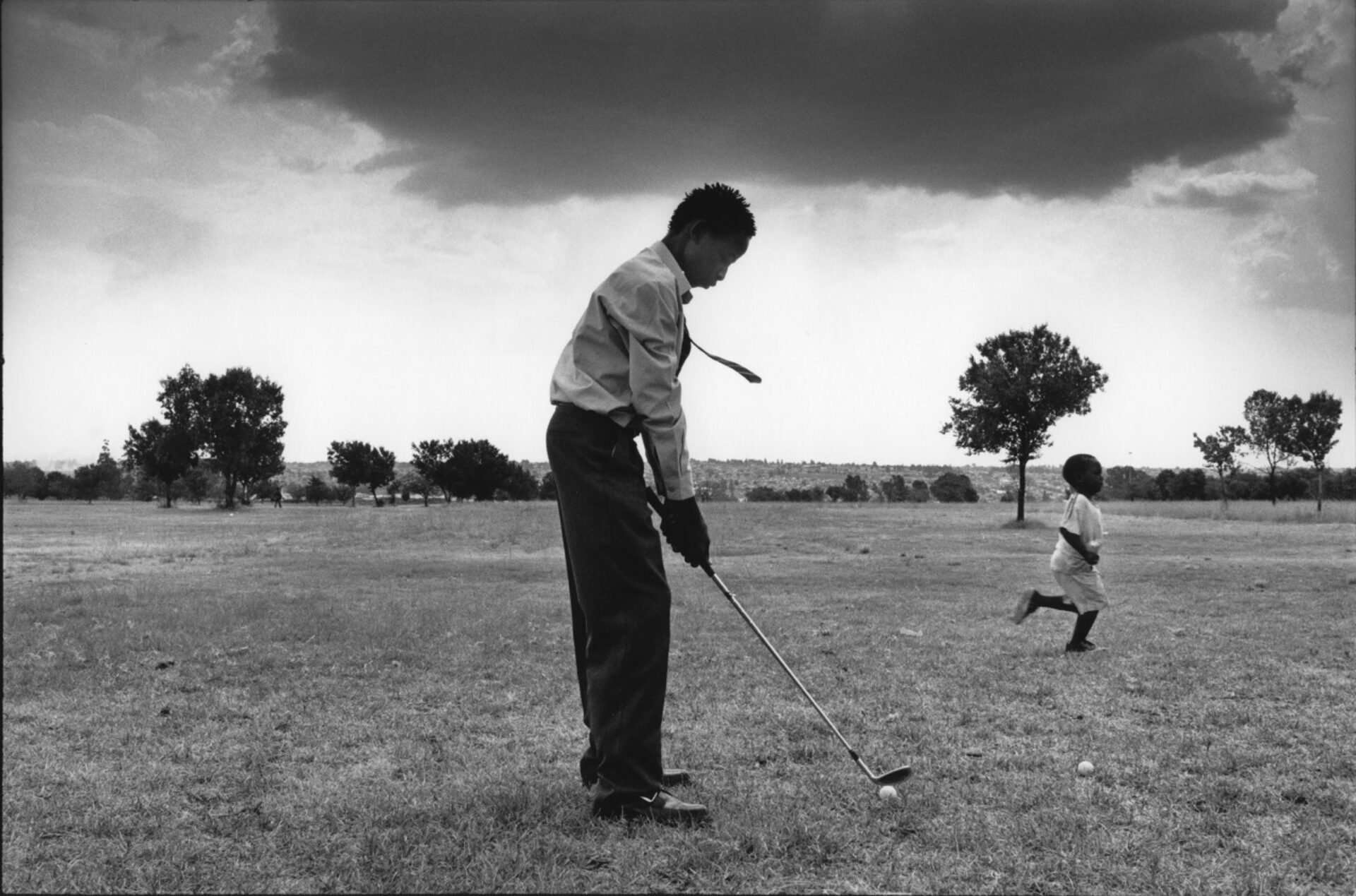 Golf à Soweto III, photographie de Jodi Bieber