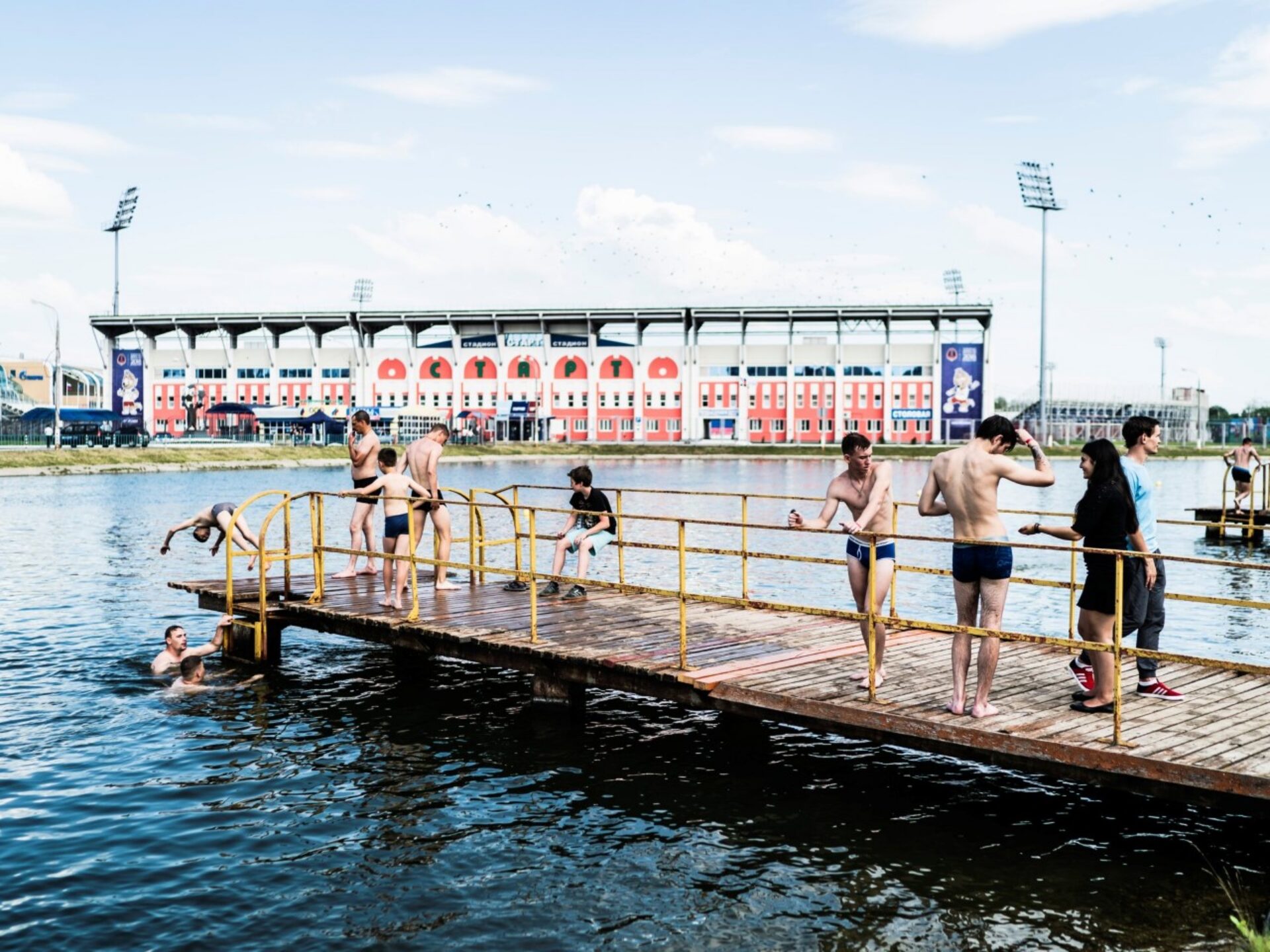 Russian summer, photographie de Sebastian Wells
