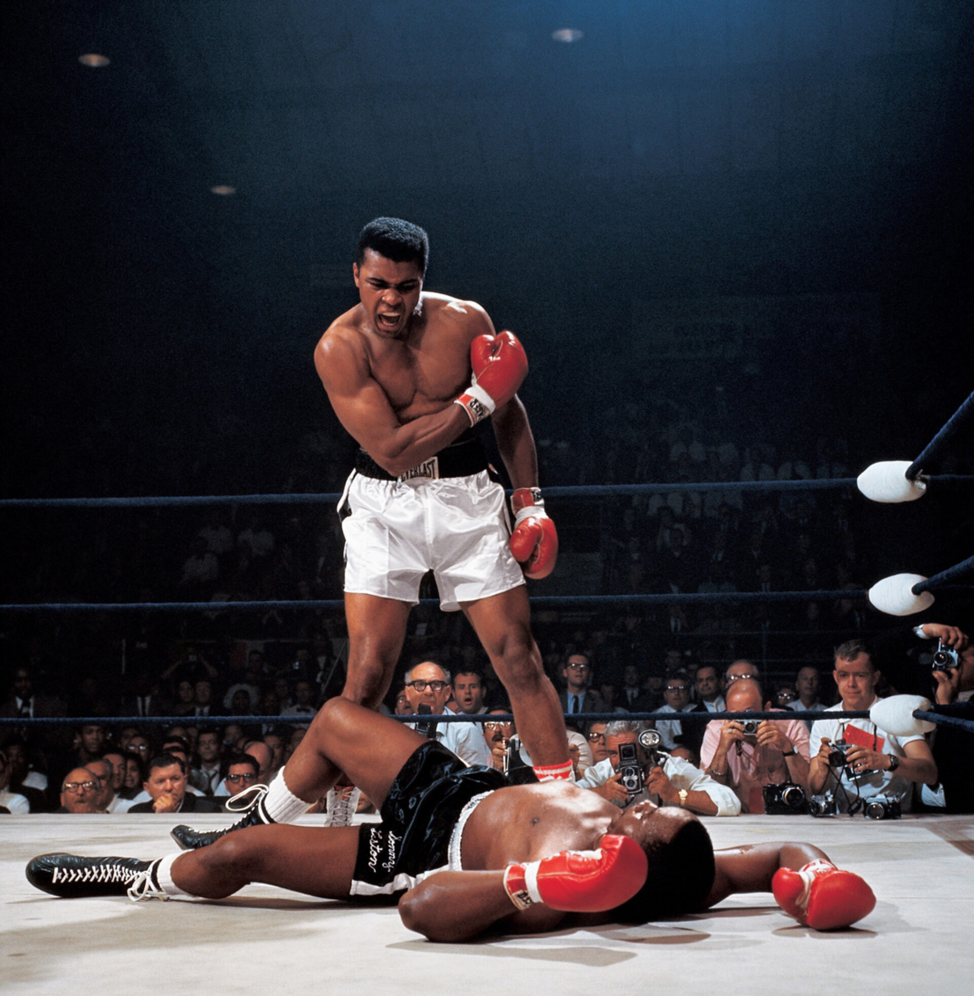 Ali – Liston, photographie de Neil Leifer
